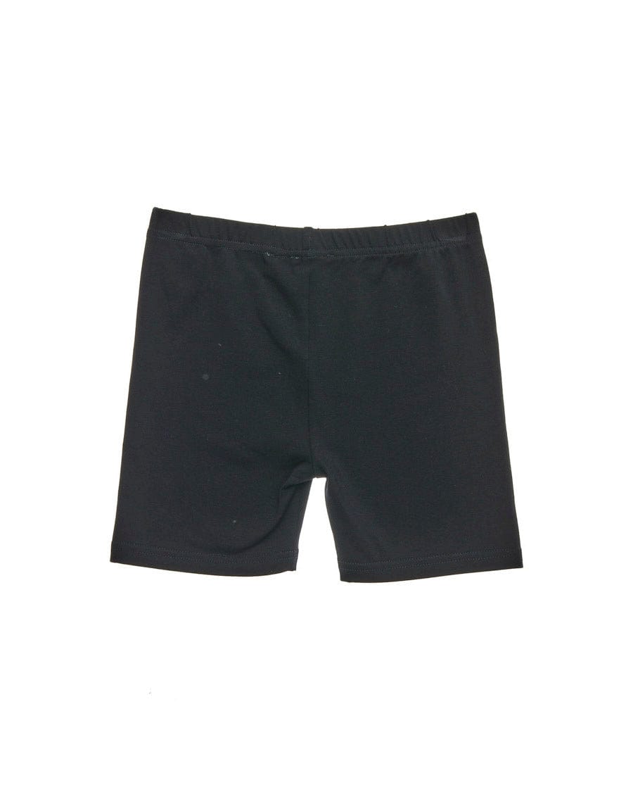Kissed By Radicool Girls Bottoms Bike Short in Black