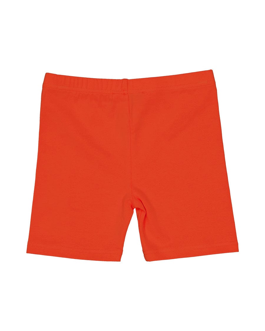 Kissed By Radicool Girls Bottoms Bike Short in Citrus