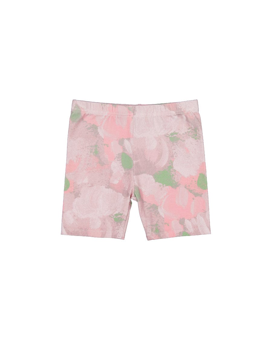 Kissed By Radicool Girls Bottoms Bike Short in Floral