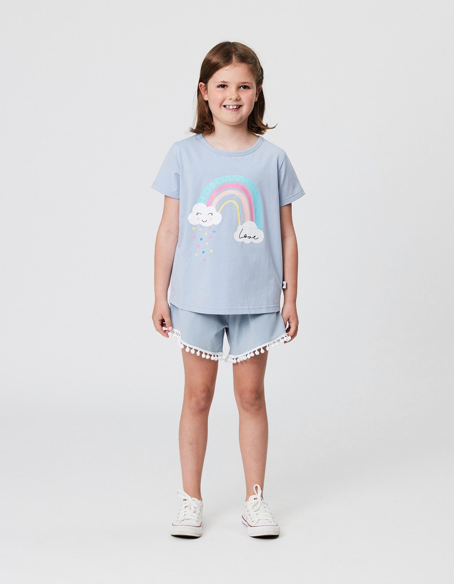 Kissed By Radicool Girls Bottoms Cloud Bobble Short