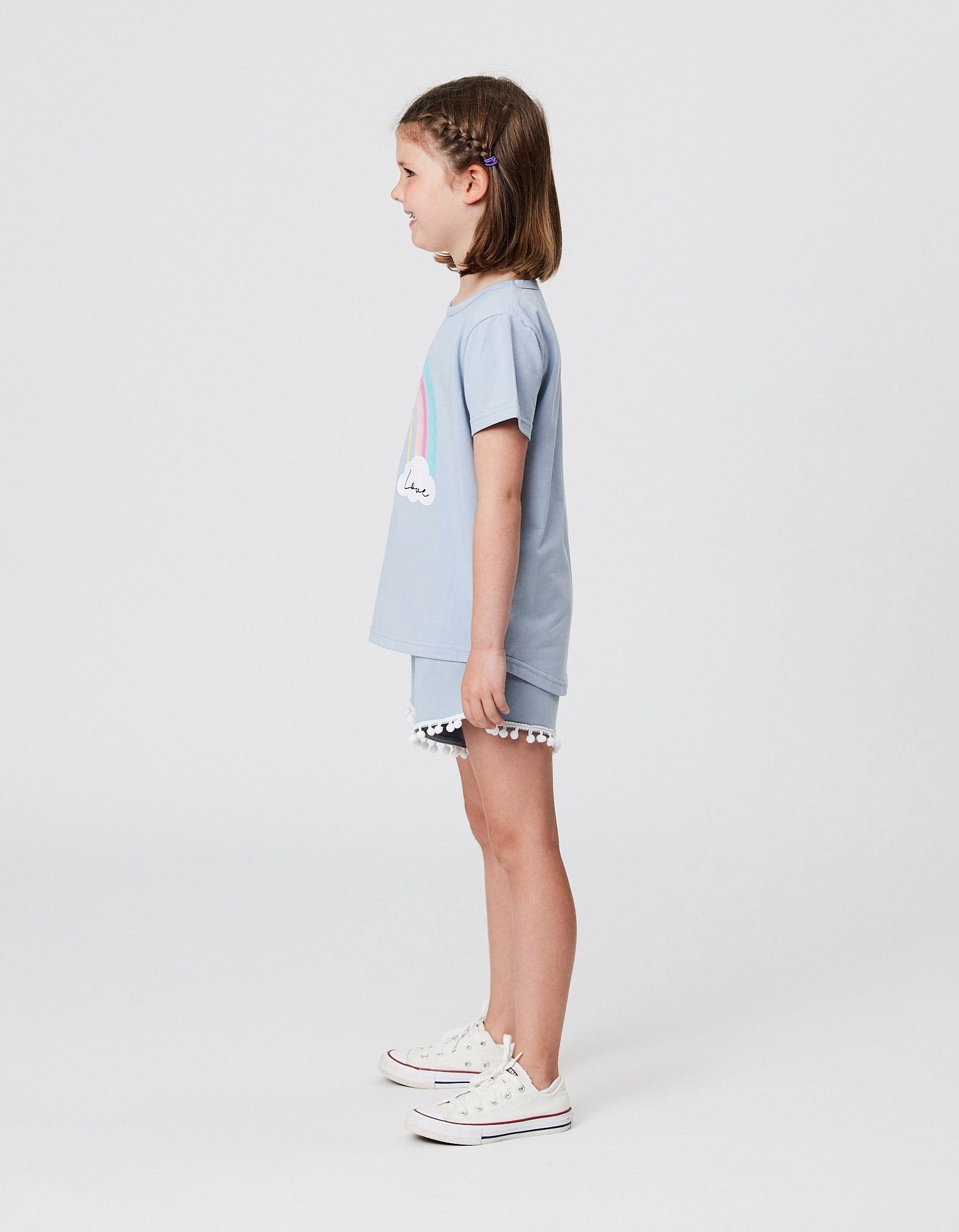 Kissed By Radicool Girls Bottoms Cloud Bobble Short