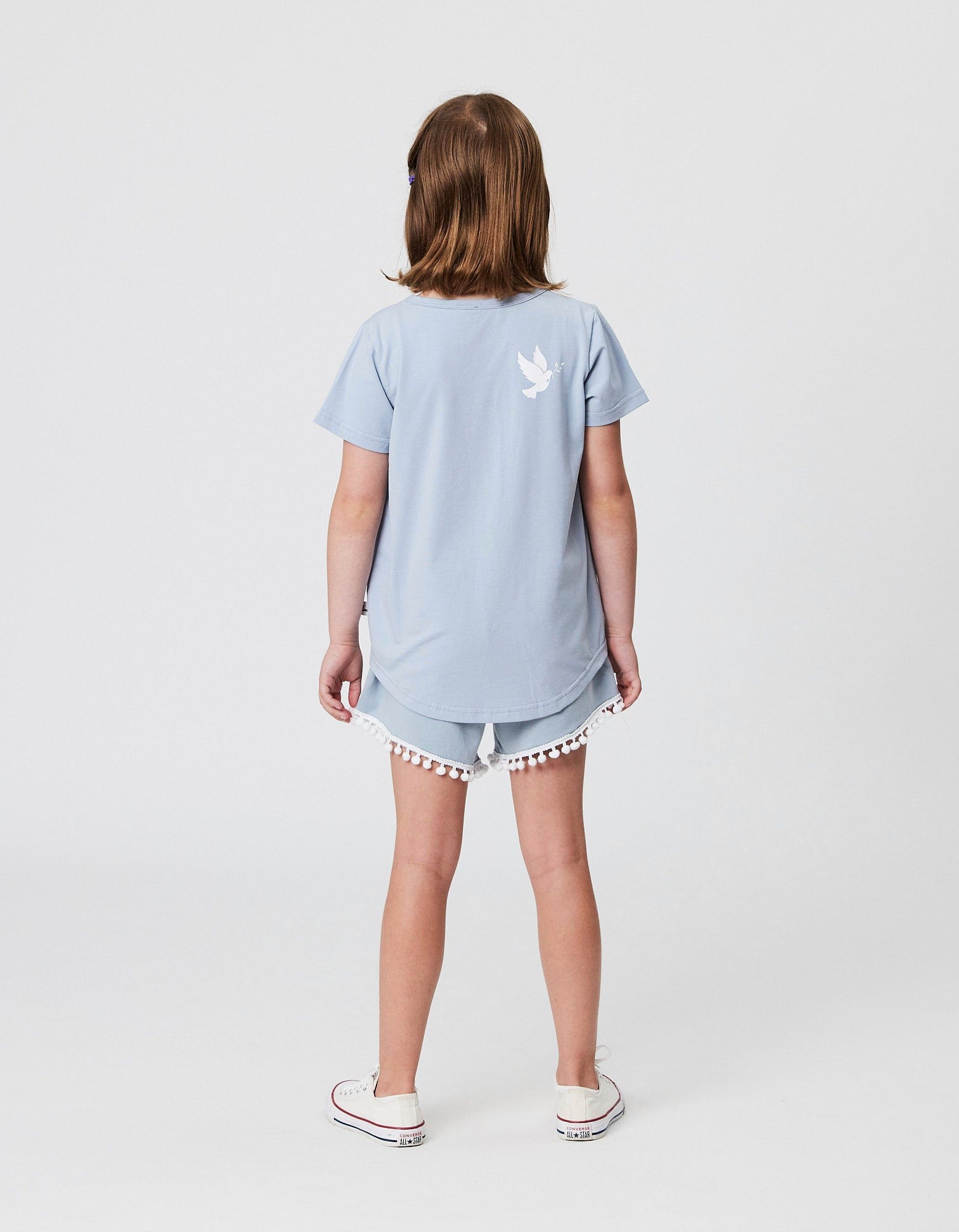 Kissed By Radicool Girls Bottoms Cloud Bobble Short