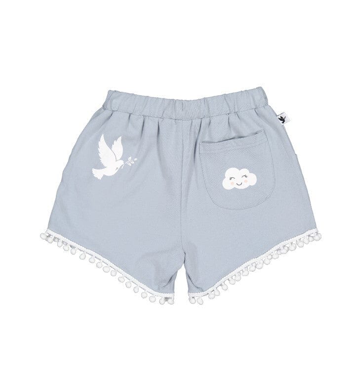 Kissed By Radicool Girls Bottoms Cloud Bobble Short