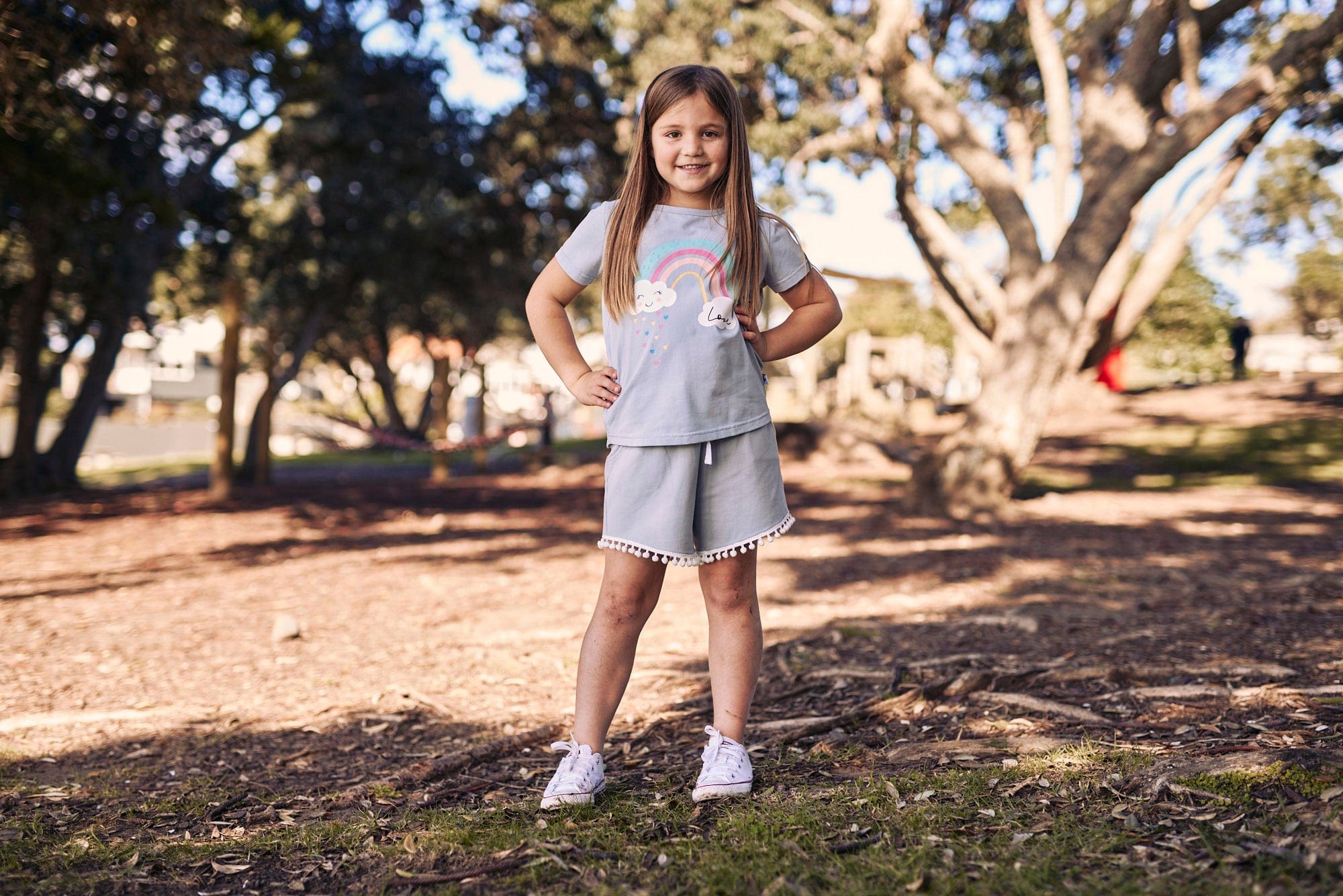Kissed By Radicool Girls Bottoms Cloud Bobble Short