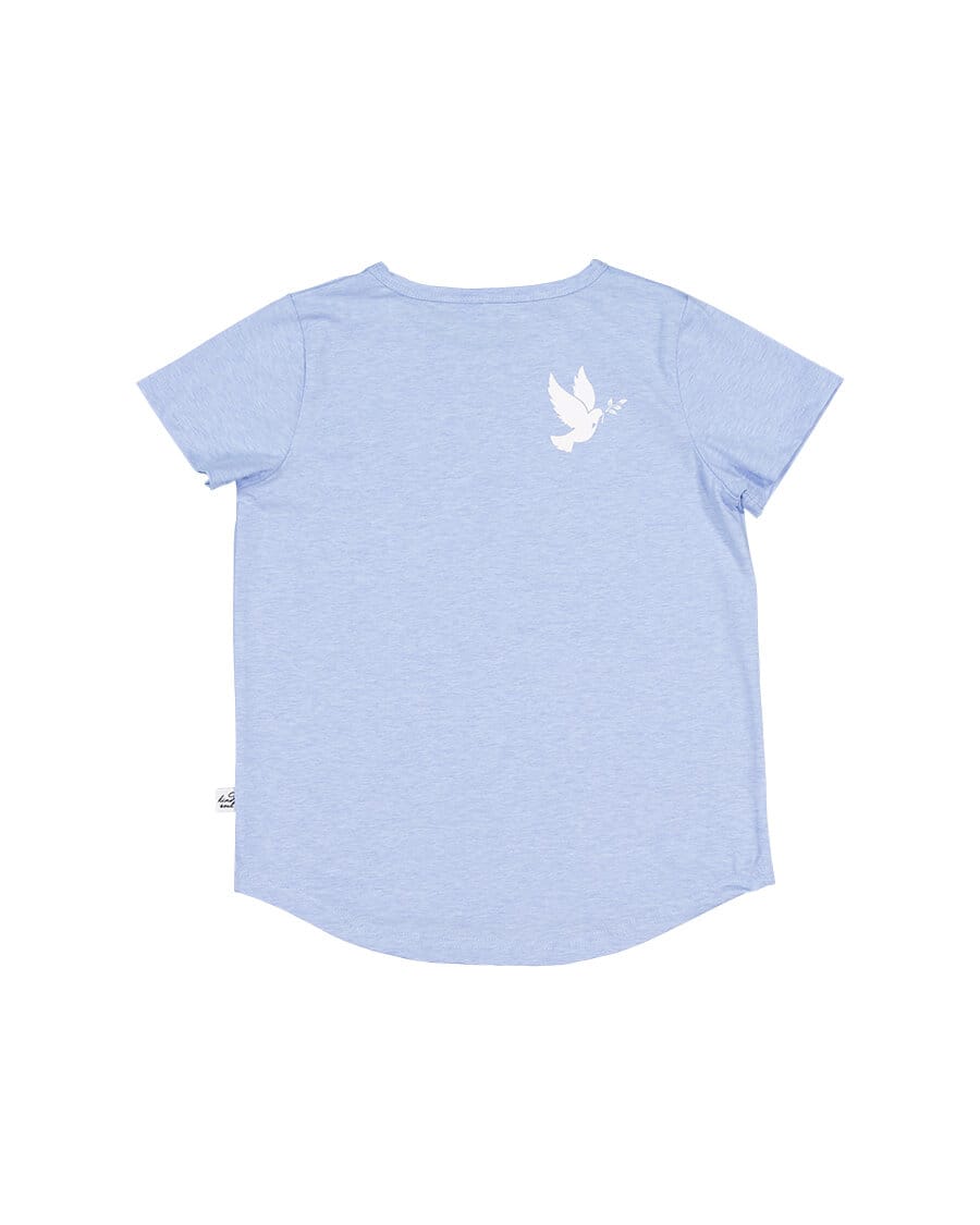 Kissed By Radicool Girls Bottoms Ladybird Love Tee