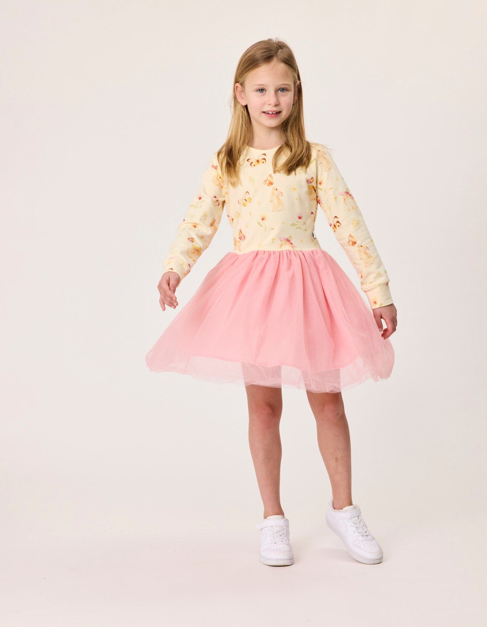 Kissed By Radicool Girls Dress 2Y Bunnies & Butterflies Tutu
