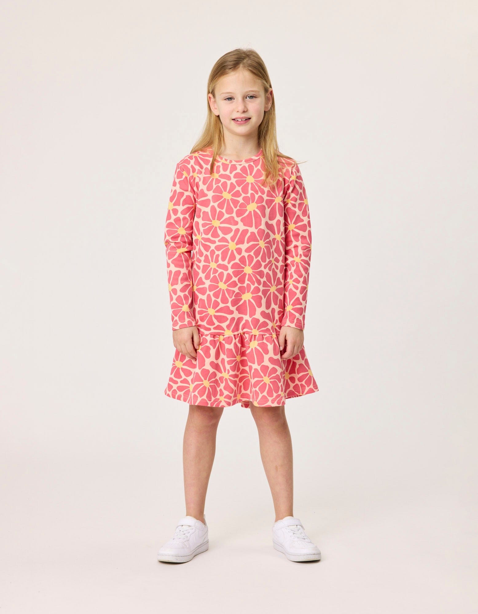 Kissed By Radicool Girls Dress 2Y Groovy Floral Frill Dress