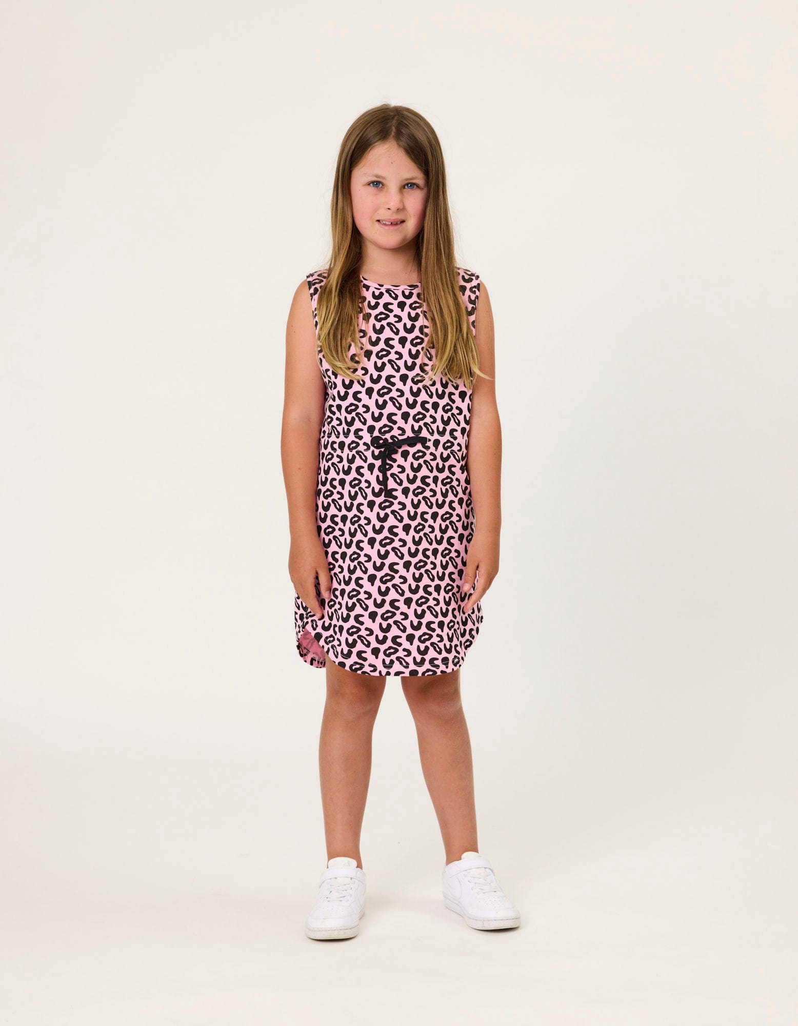 Kissed By Radicool Girls Dress 3Y Leopard Resort Dress