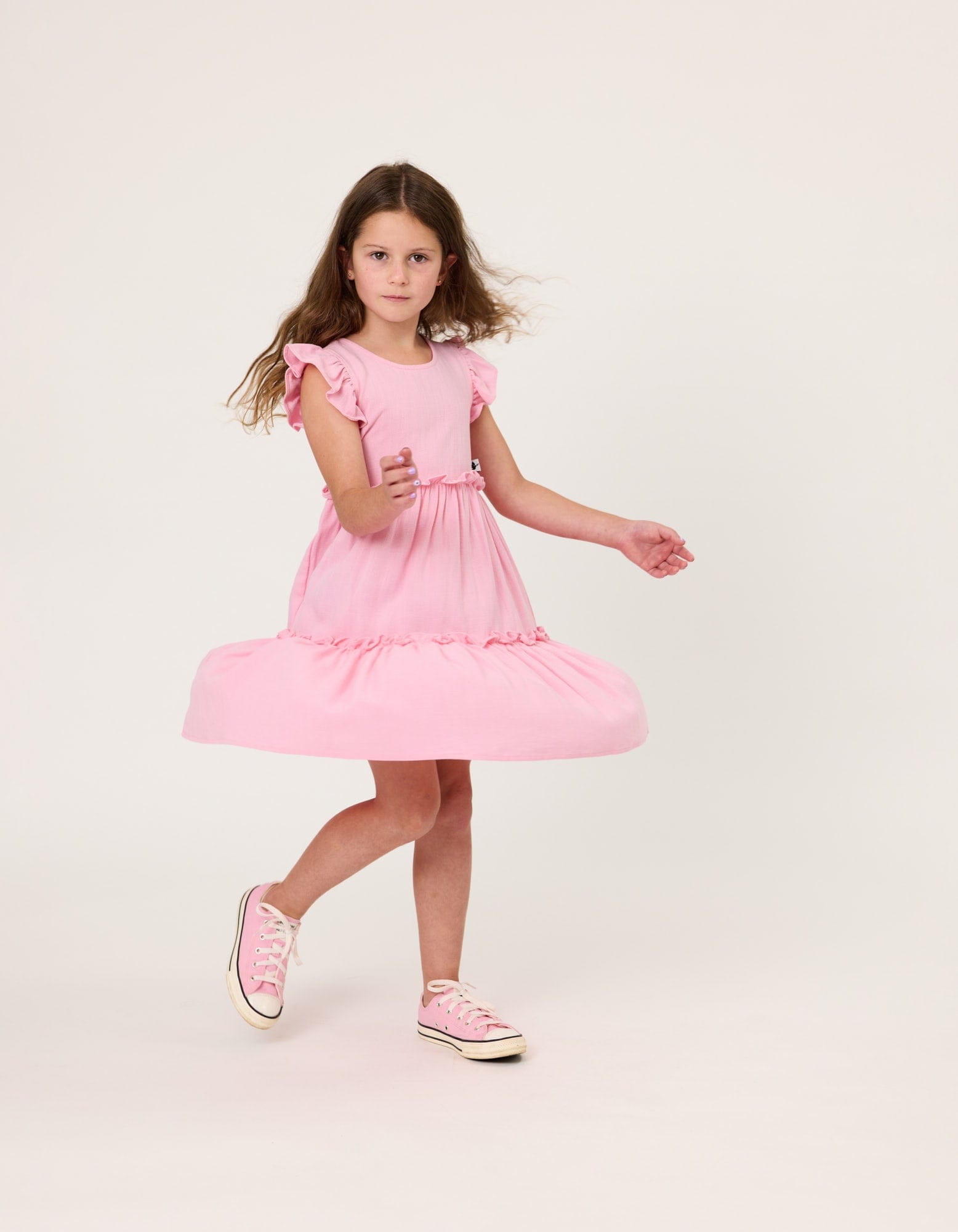 Kissed By Radicool Girls Dress Bonbon Jasmine Dress