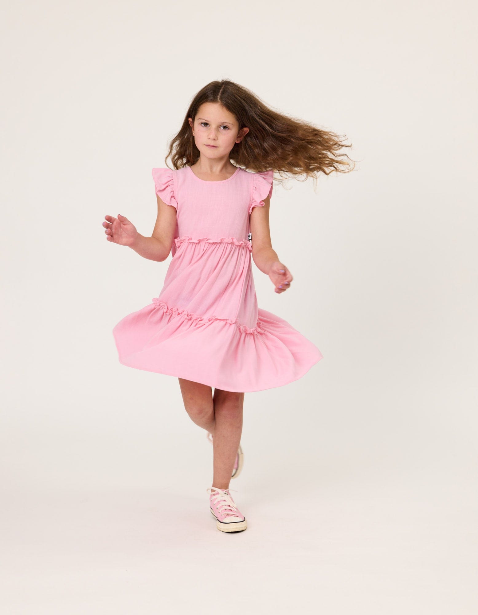 Kissed By Radicool Girls Dress Bonbon Jasmine Dress