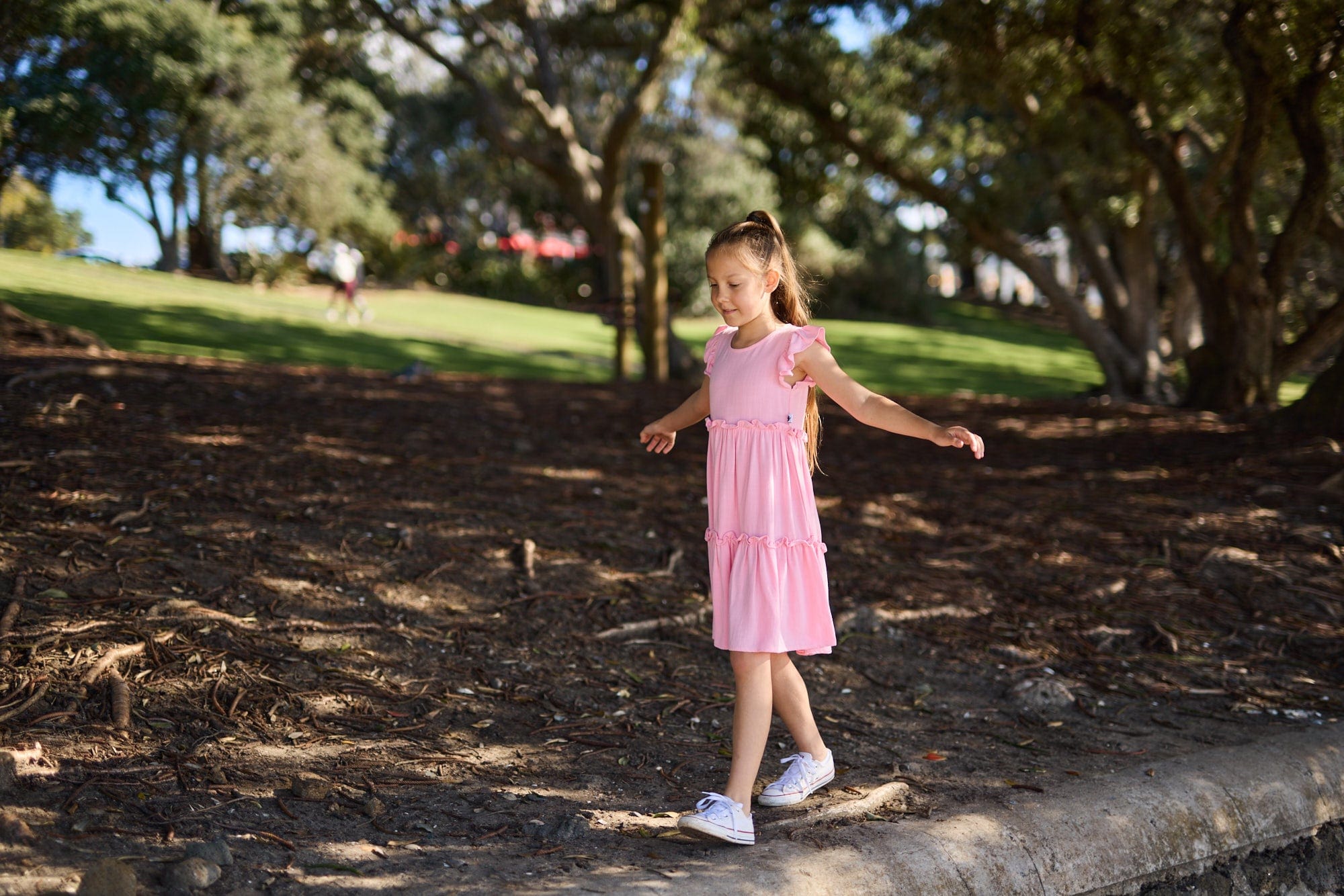 Kissed By Radicool Girls Dress Bonbon Jasmine Dress