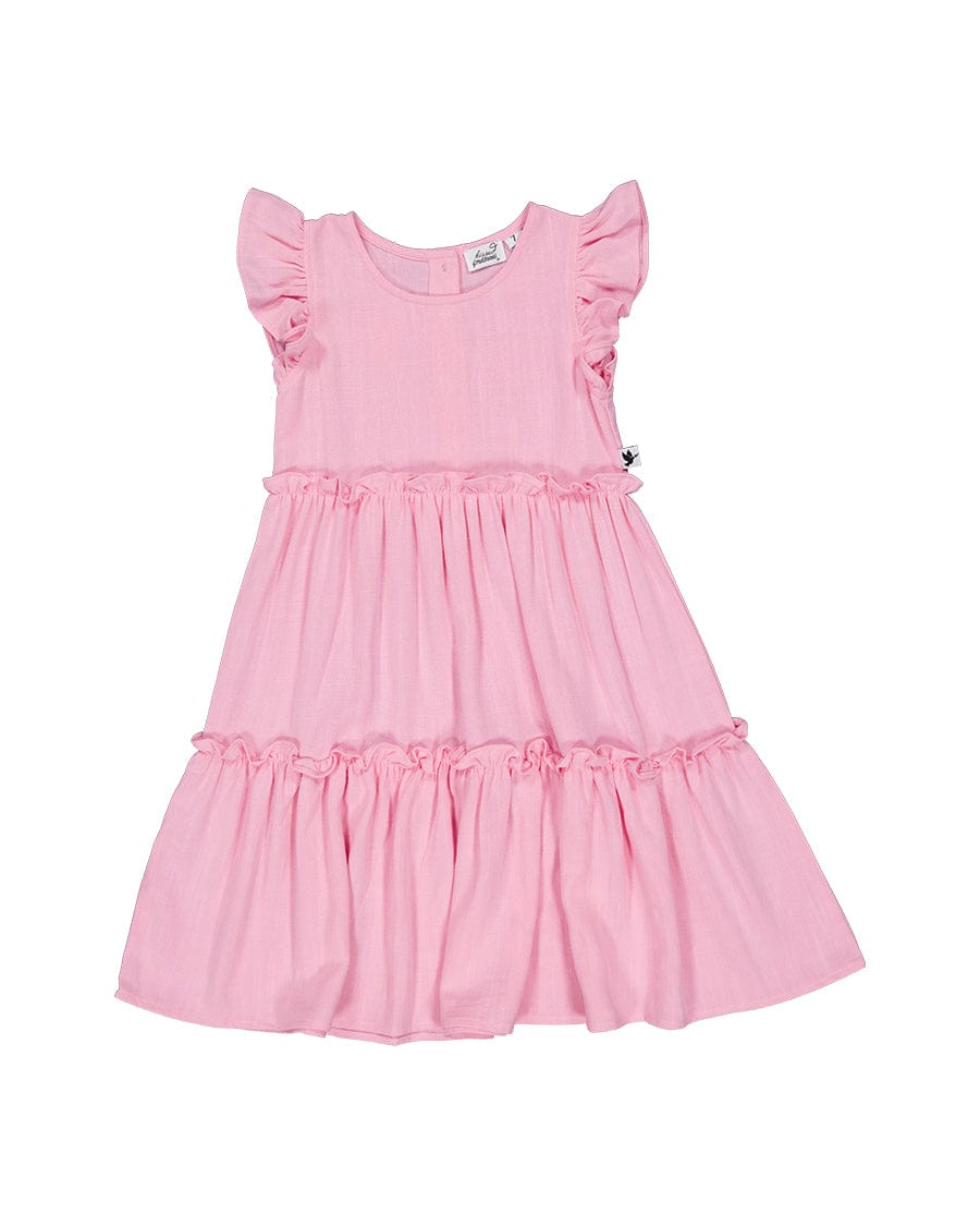 Kissed By Radicool Girls Dress Bonbon Jasmine Dress