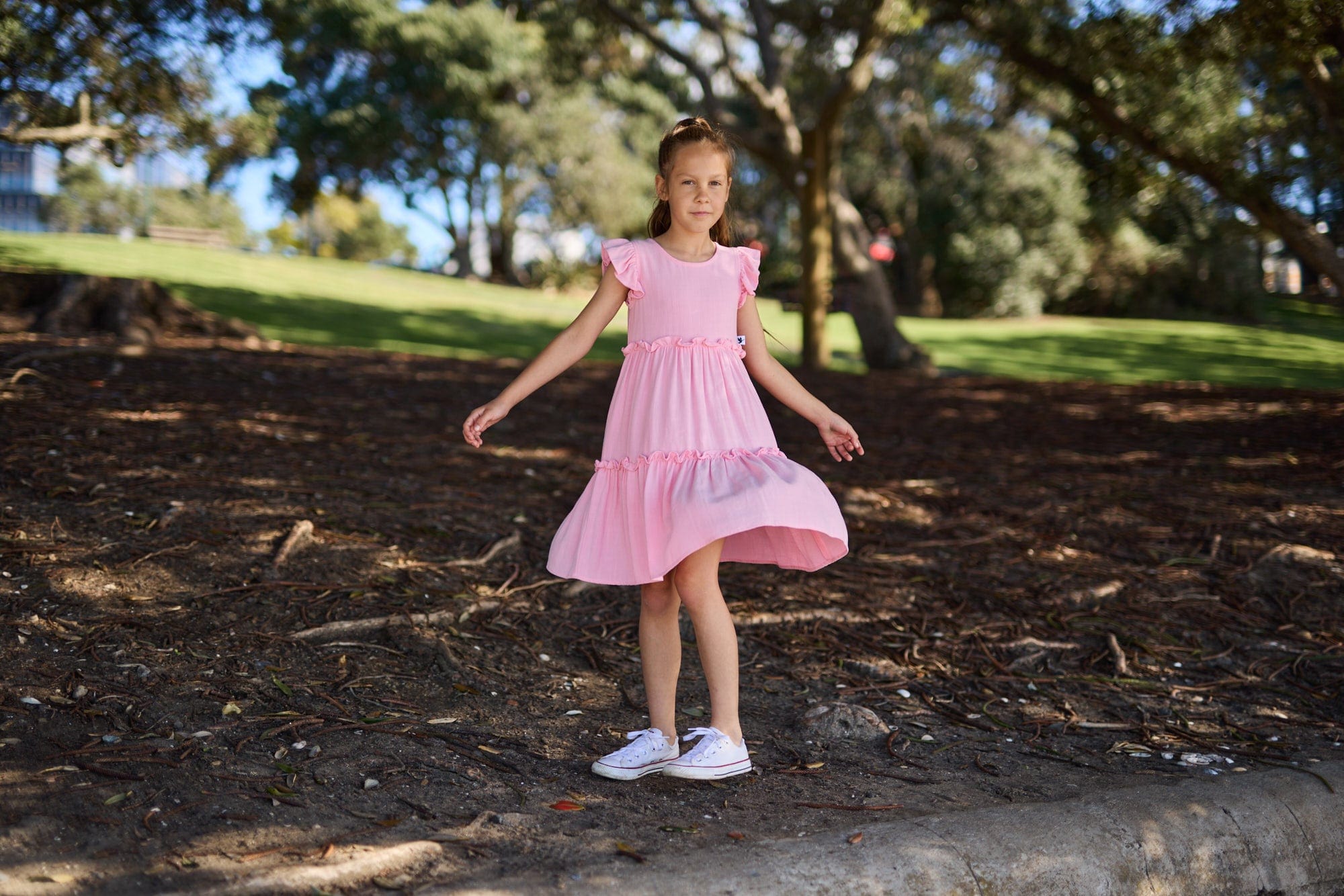 Kissed By Radicool Girls Dress Bonbon Jasmine Dress