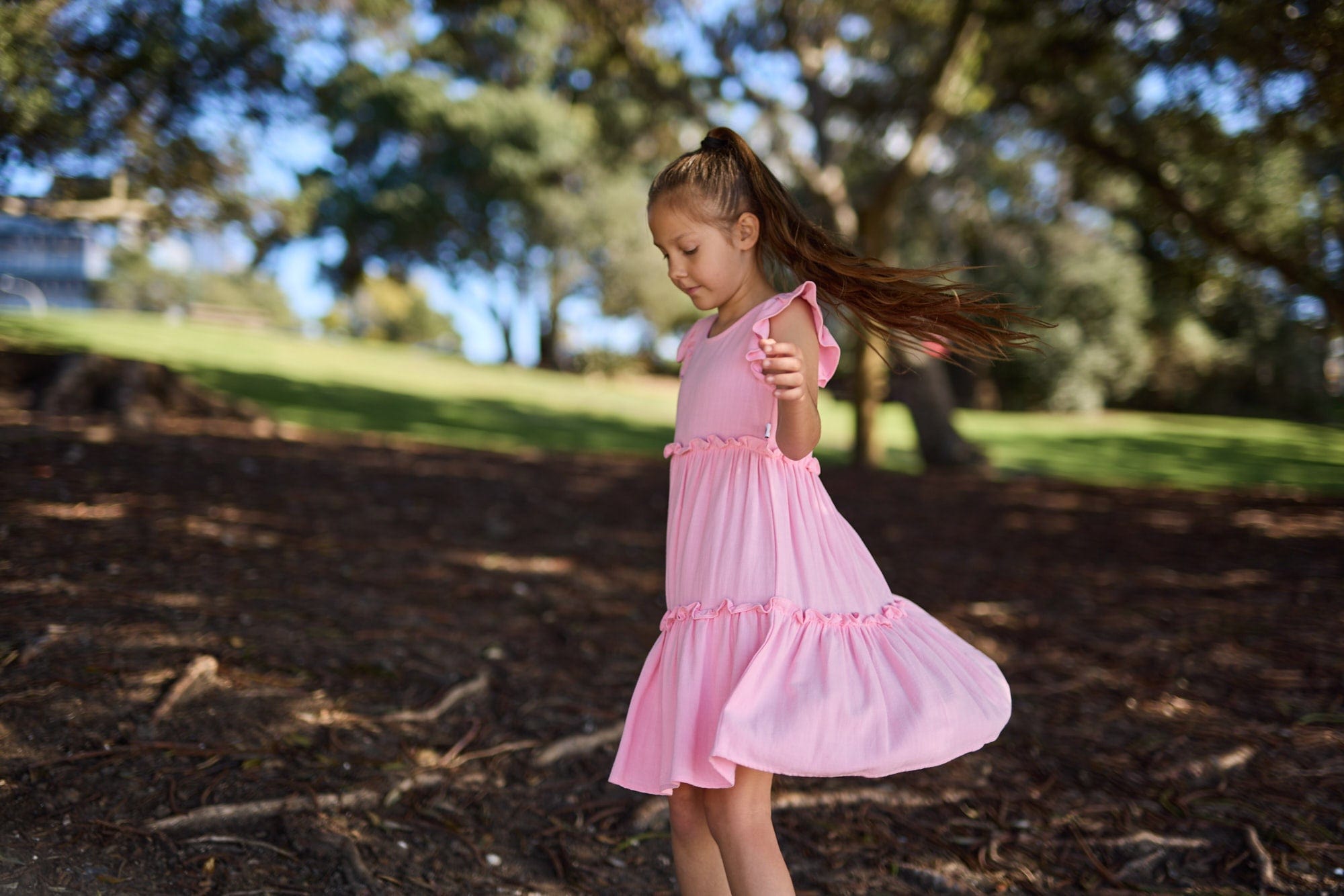 Kissed By Radicool Girls Dress Bonbon Jasmine Dress