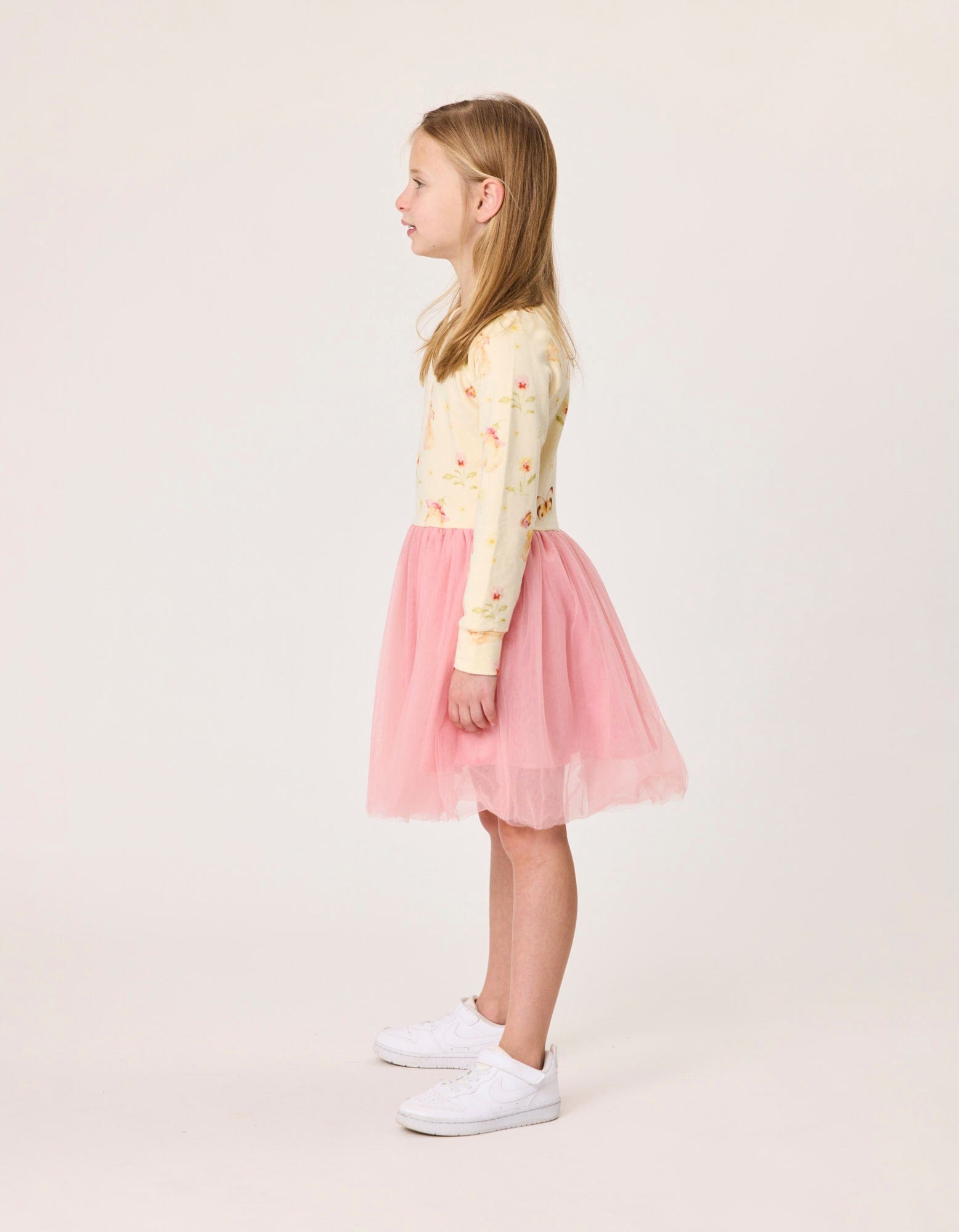 Kissed By Radicool Girls Dress Bunnies & Butterflies Tutu