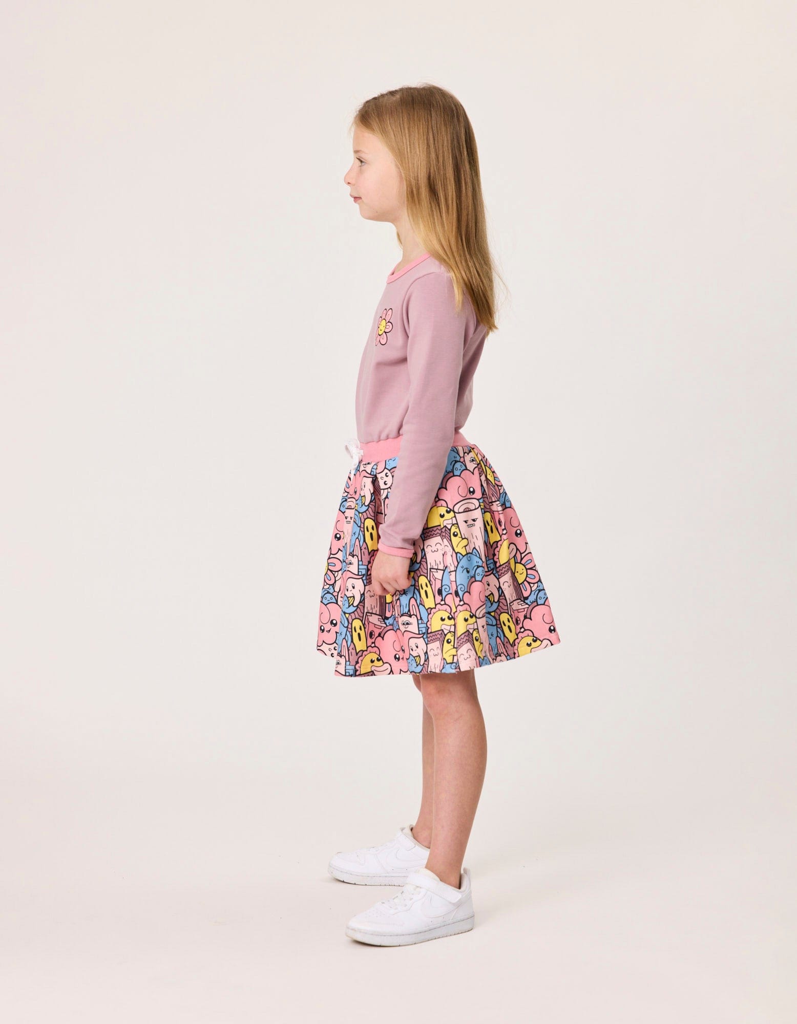 Kissed By Radicool Girls Dress Critters Twirl Dress