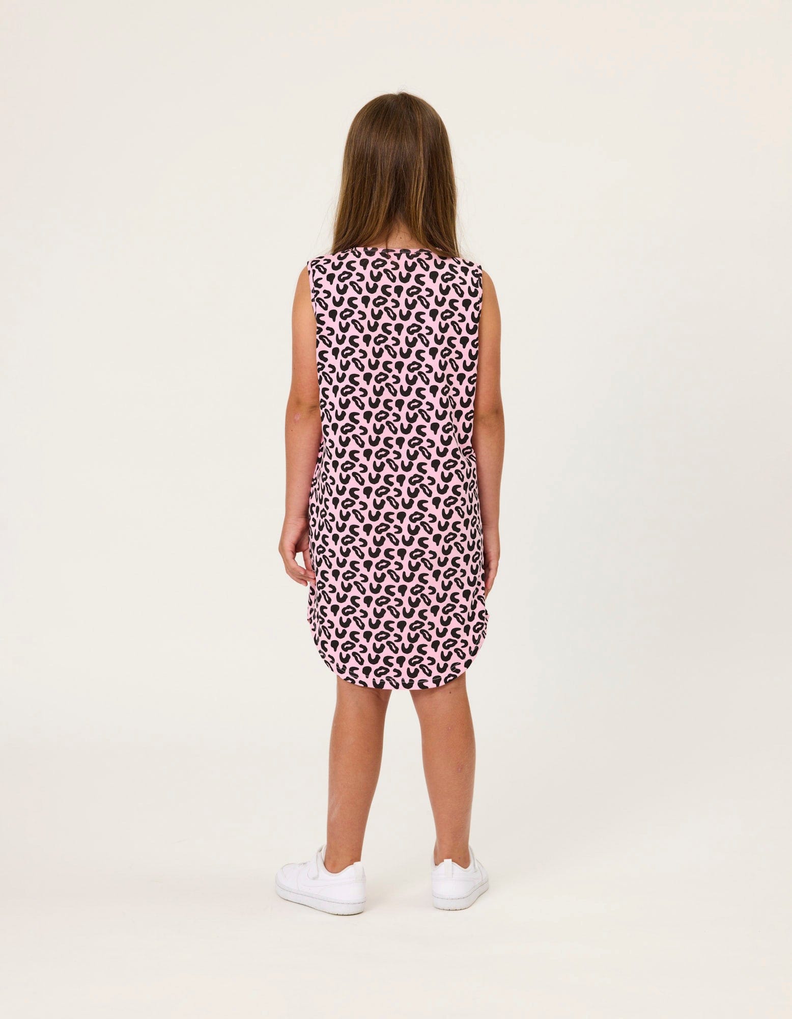 Kissed By Radicool Girls Dress Leopard Resort Dress