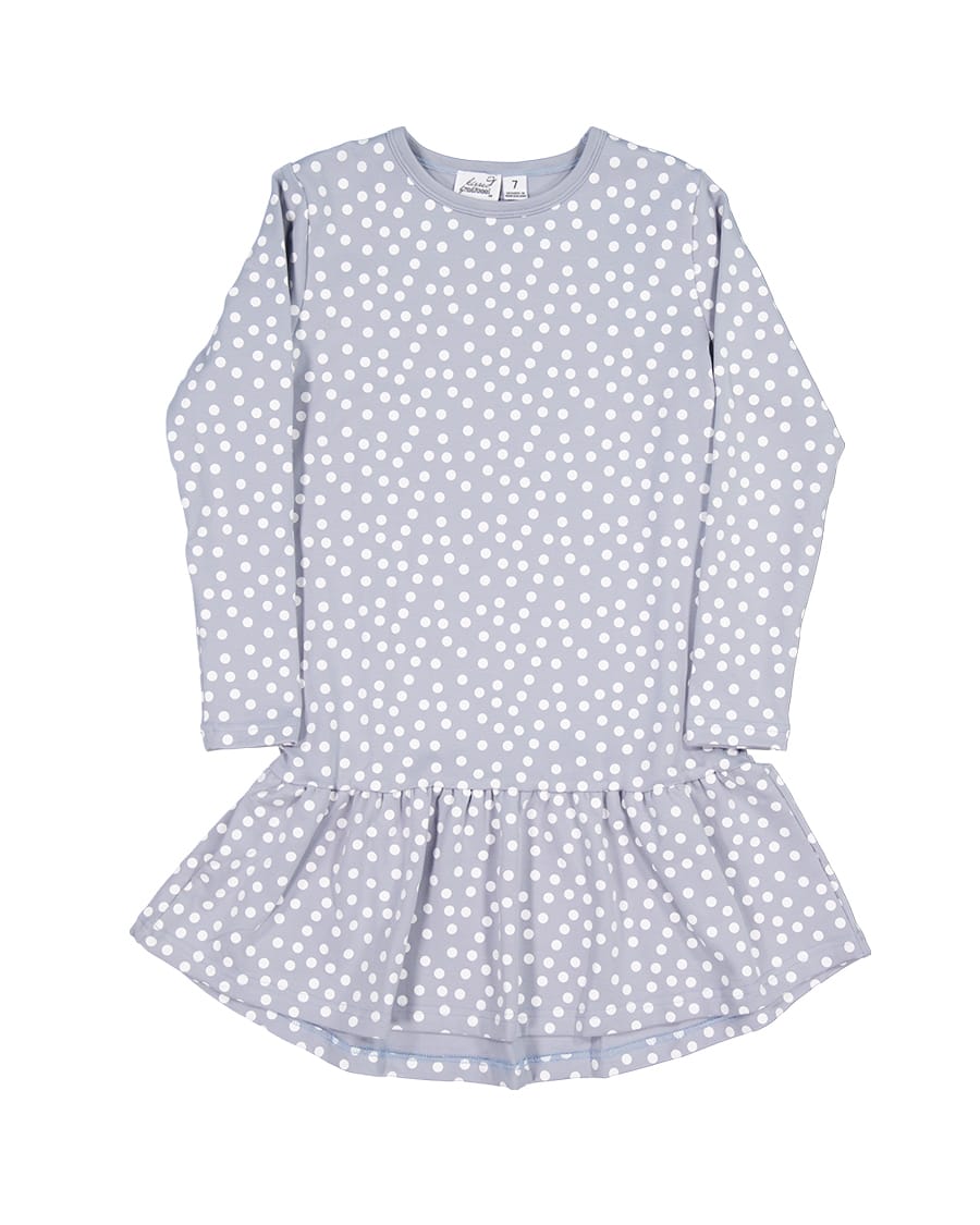 Kissed By Radicool Girls Dress Polka Dot Frill Dress