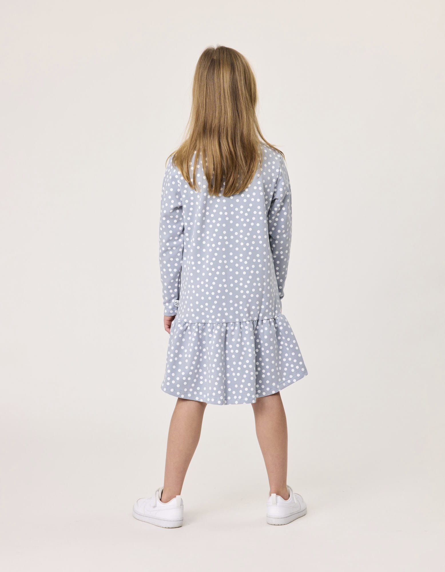 Kissed By Radicool Girls Dress Polka Dot Frill Dress