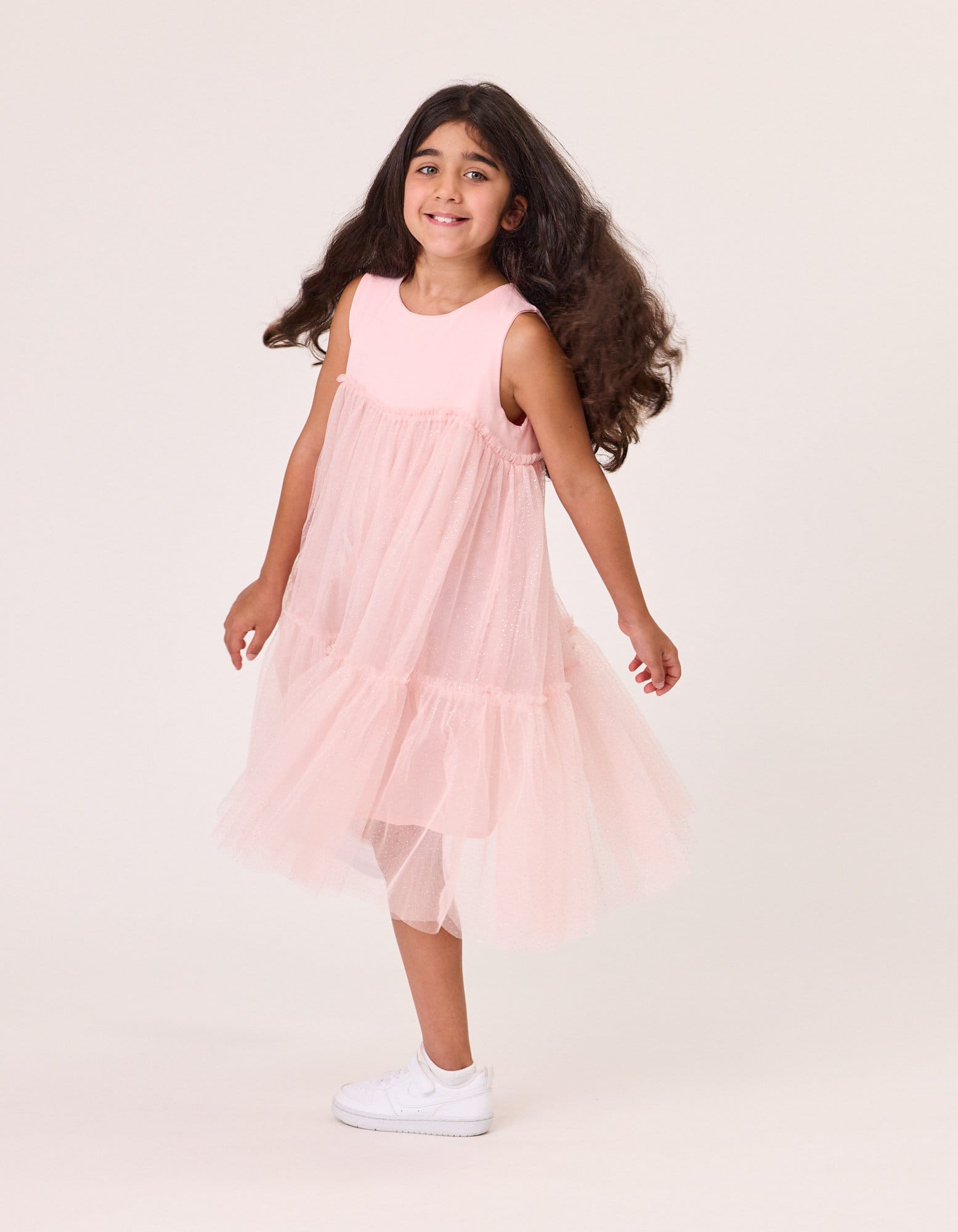 Kissed By Radicool Girls Dress Sparkle Princess Dress