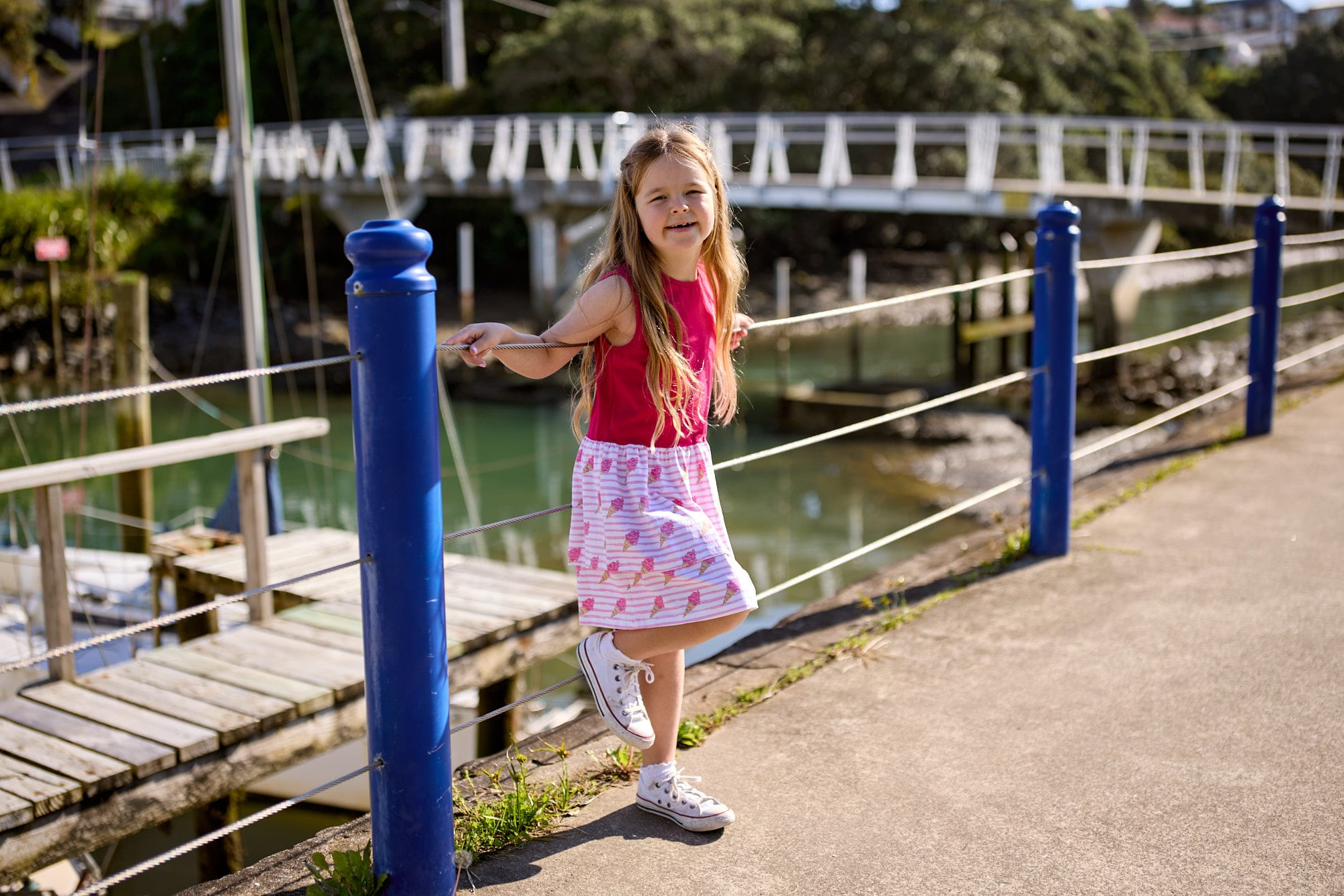 Kissed By Radicool Girls Dress Whippy Rara Dress