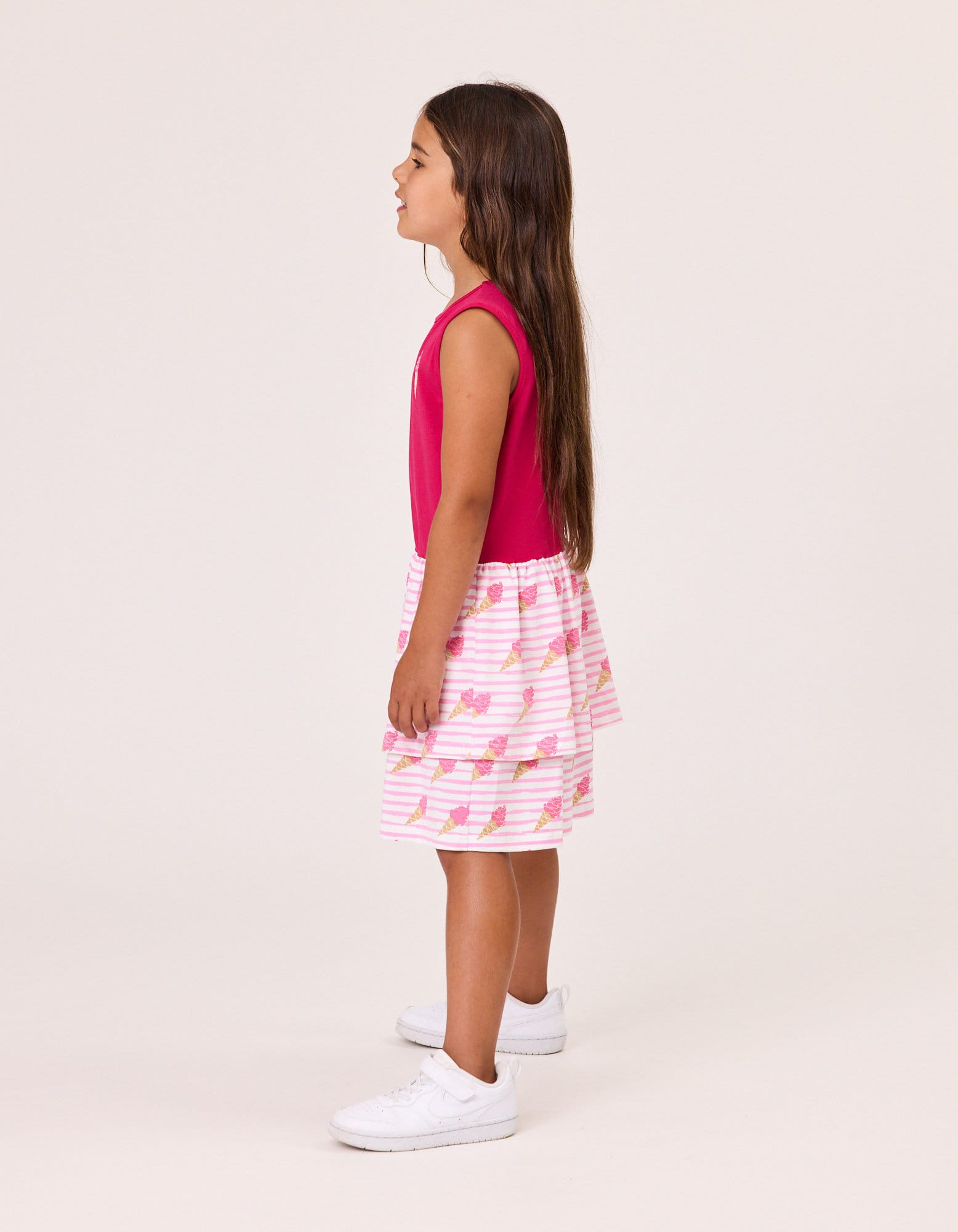 Kissed By Radicool Girls Dress Whippy Rara Dress