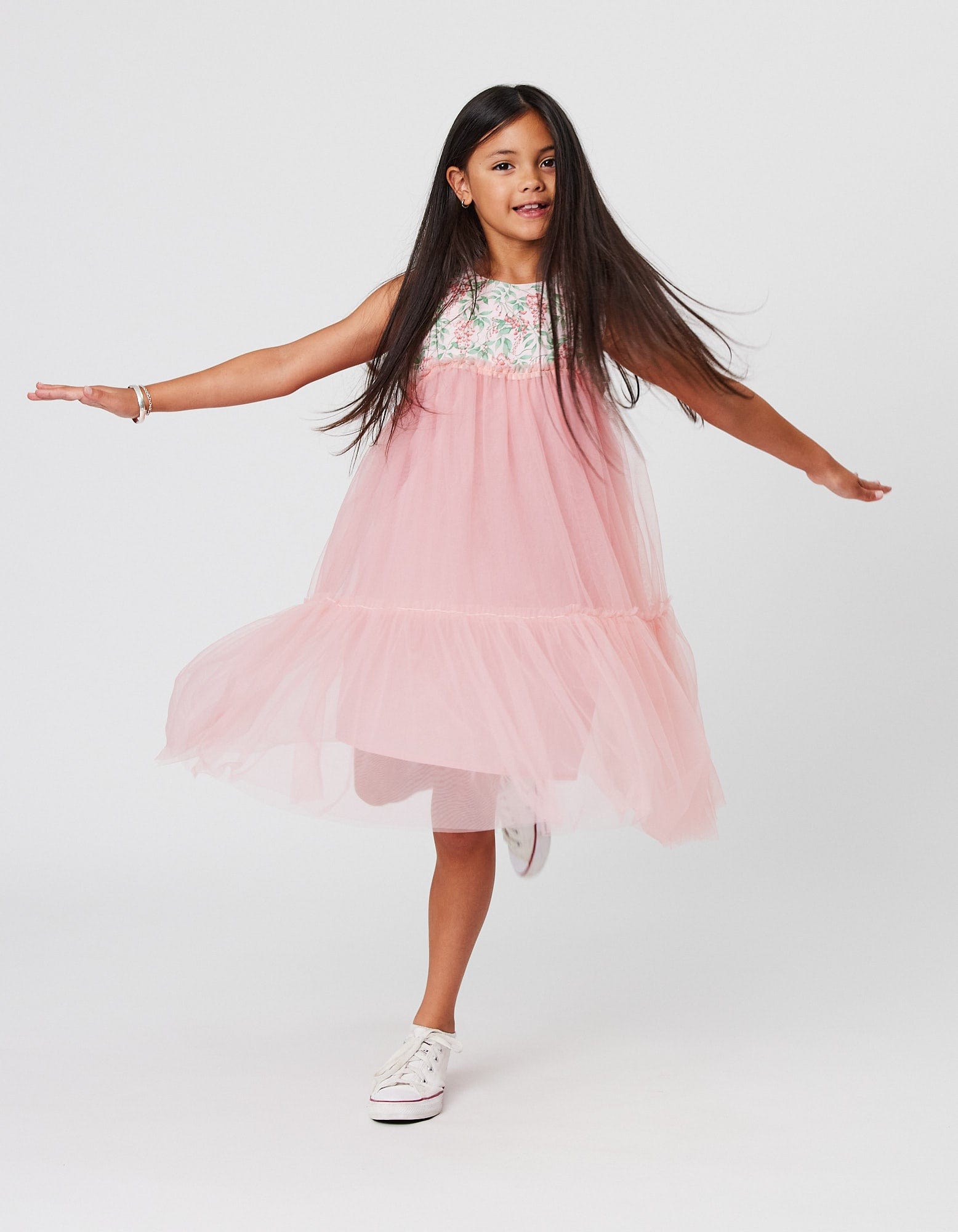 Kissed By Radicool Girls Dress Wisteria Princess Dress