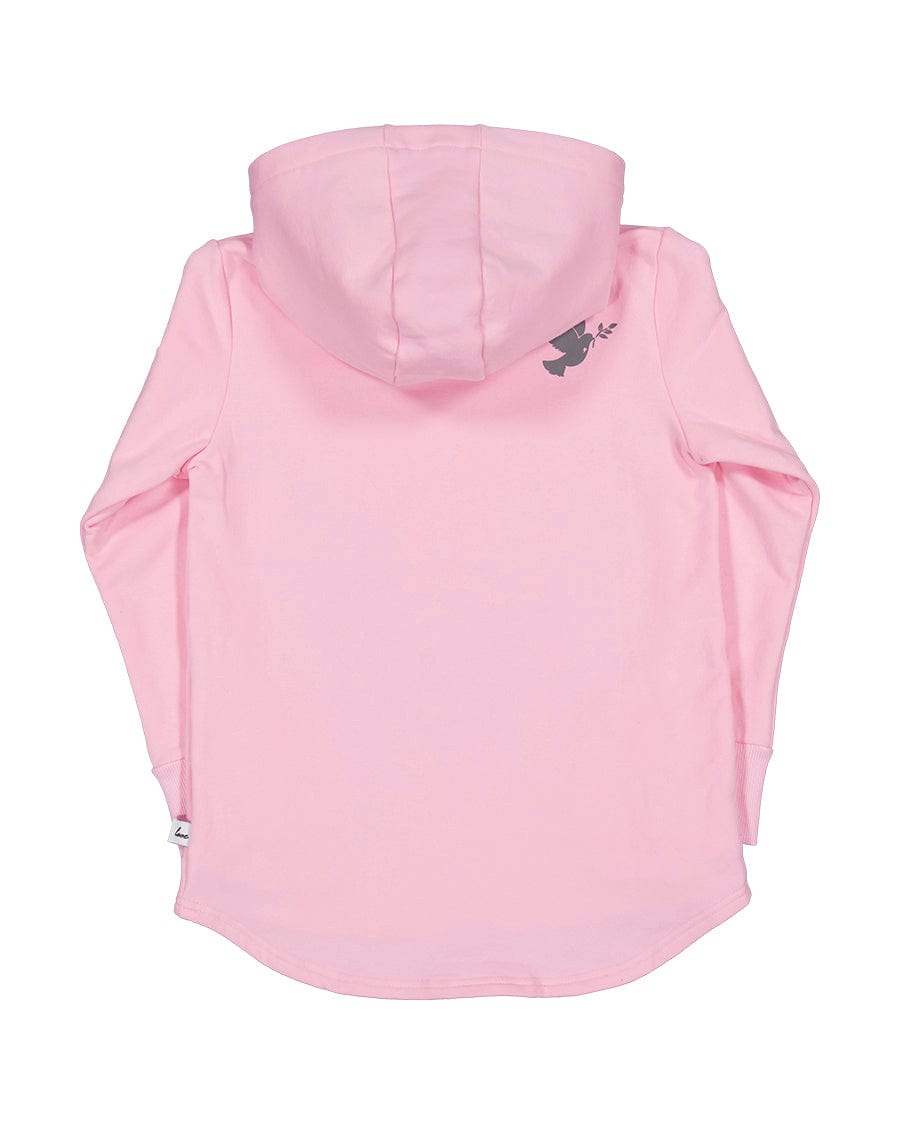 Kissed By Radicool Girls Jumper Ballerina Swan Hood