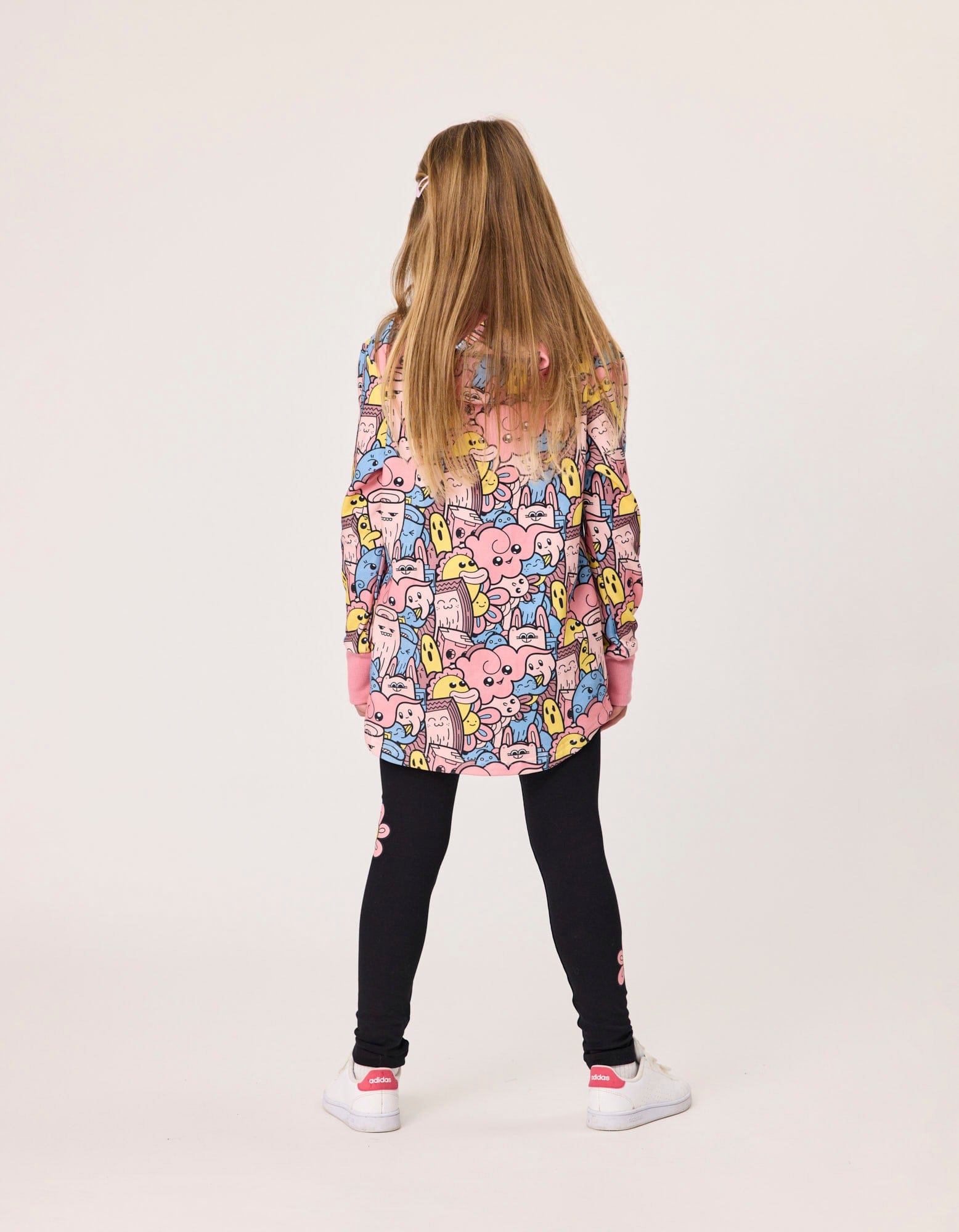 Kissed By Radicool Girls Jumper Critters Hood