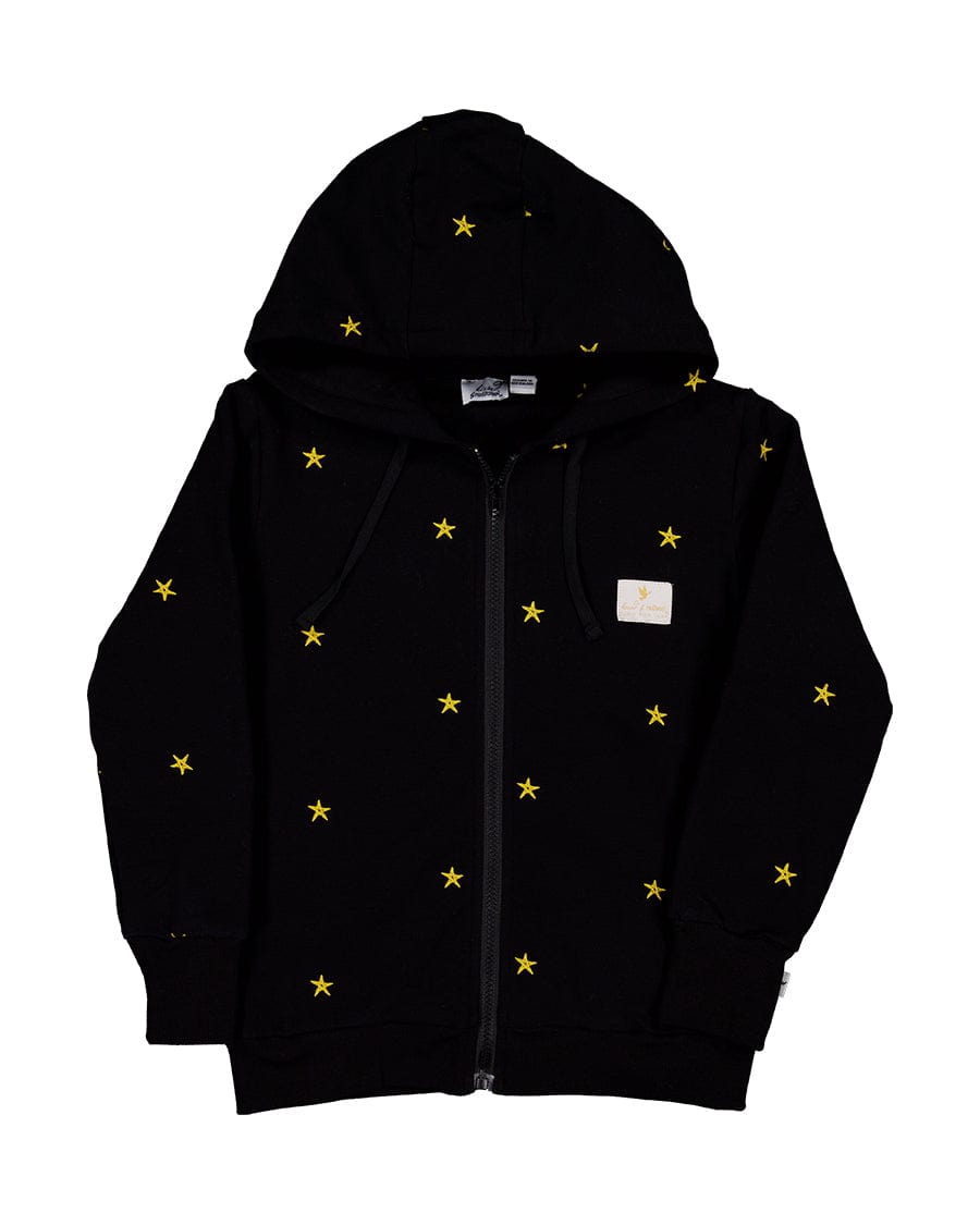 Kissed By Radicool Girls Jumper Prima Zip Hood