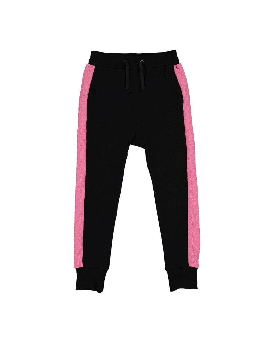 Kissed By Radicool Girls Pant Quilted Panel Pant