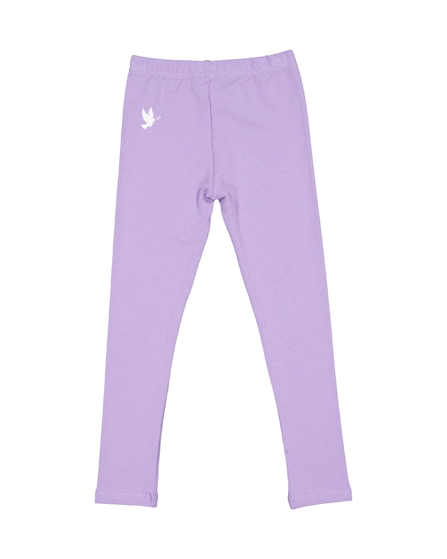 Kissed By Radicool Girls Pant Songbirds Legging