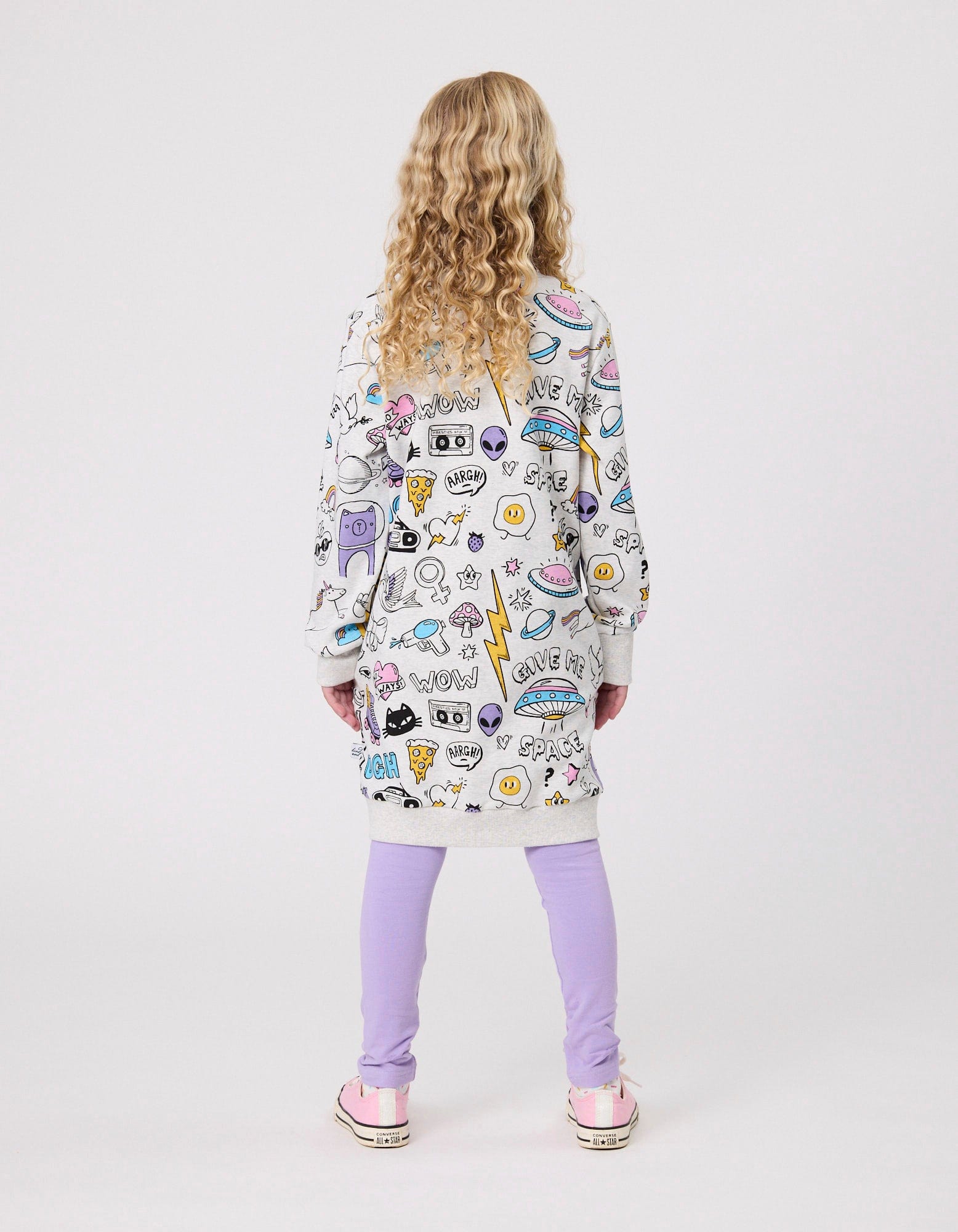 Kissed By Radicool Girls Pant Songbirds Legging