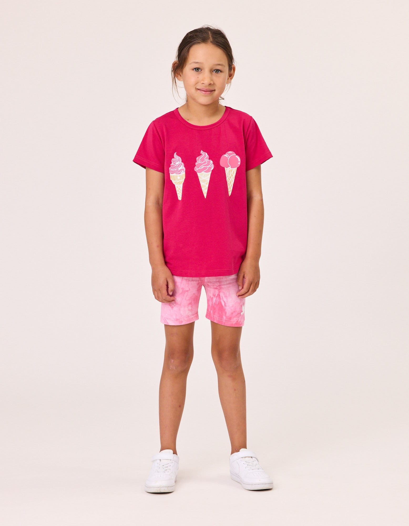 Kissed By Radicool Girls Tee 3Y Triple Cone Tee