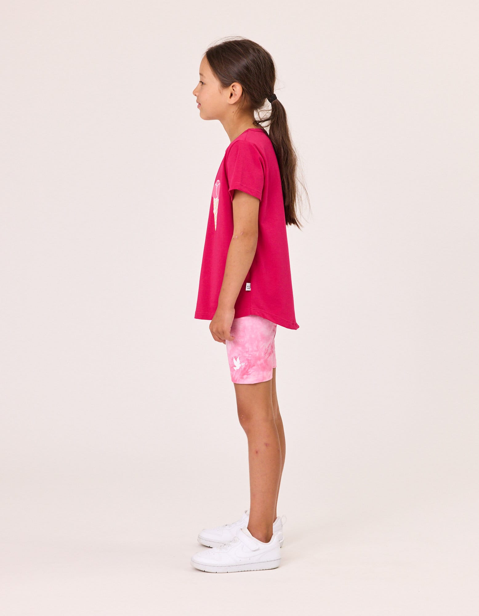 Kissed By Radicool Girls Tee Triple Cone Tee
