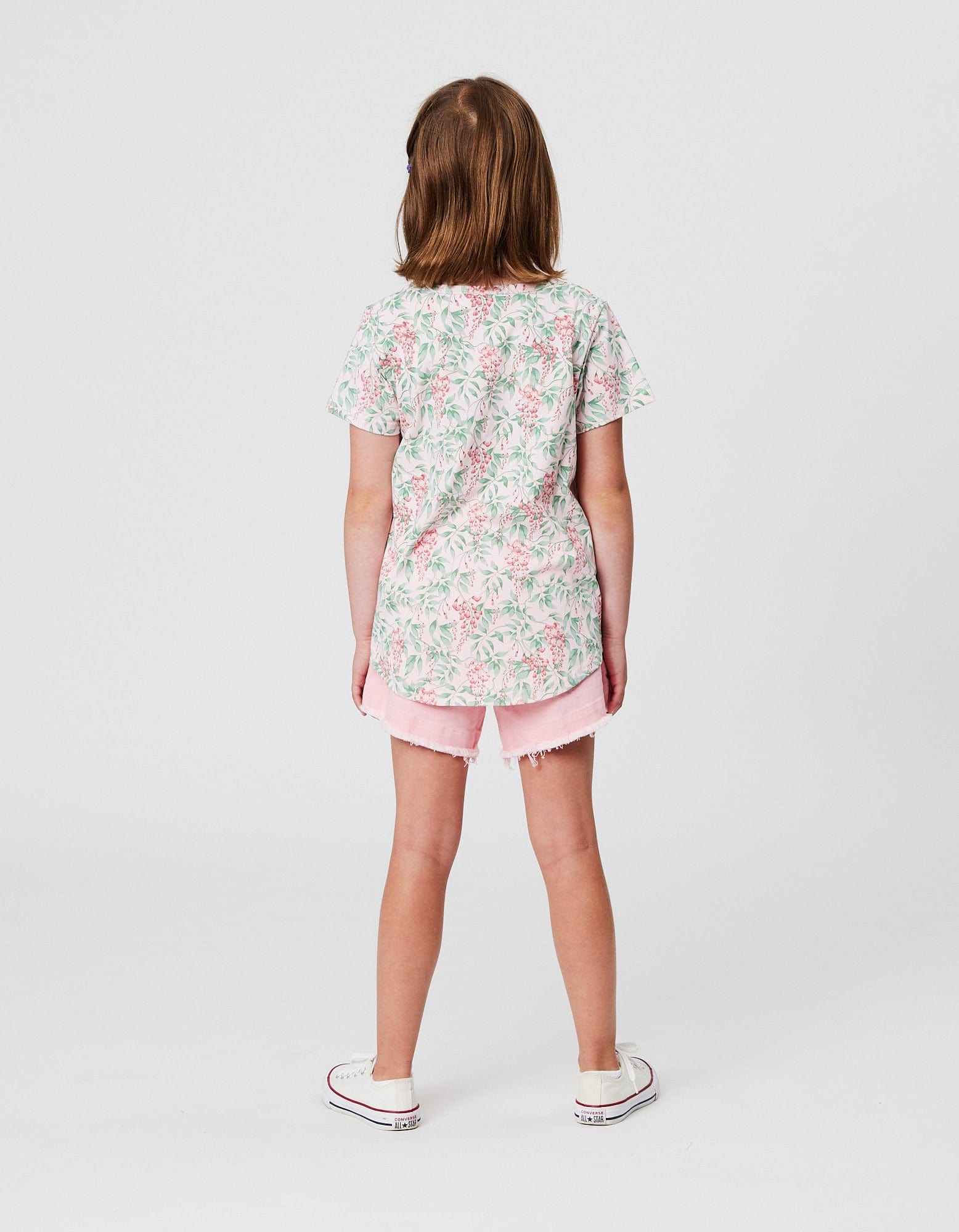 Kissed By Radicool Girls Tee Wild Westeria Tee