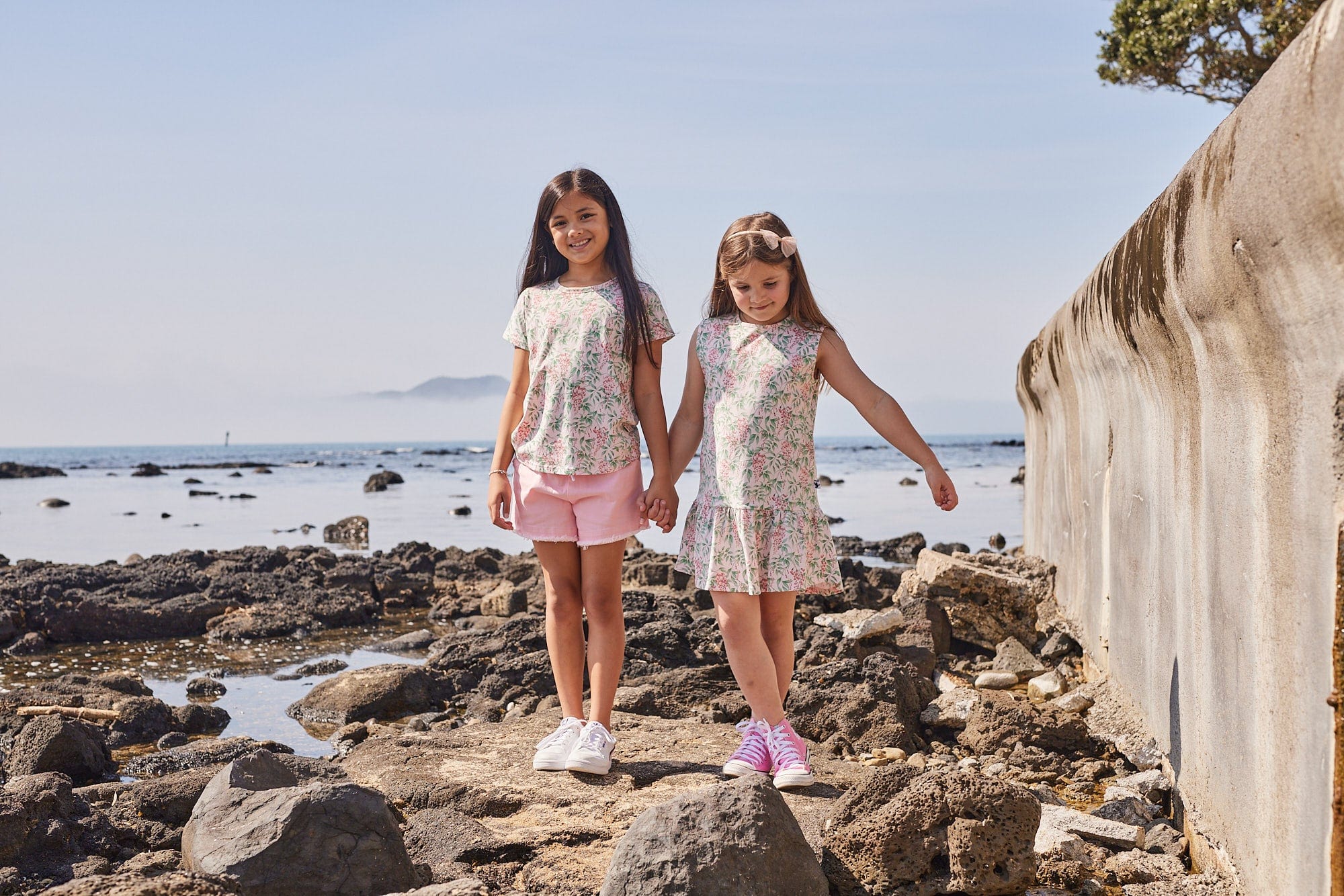Kissed By Radicool Girls Tee Wild Westeria Tee