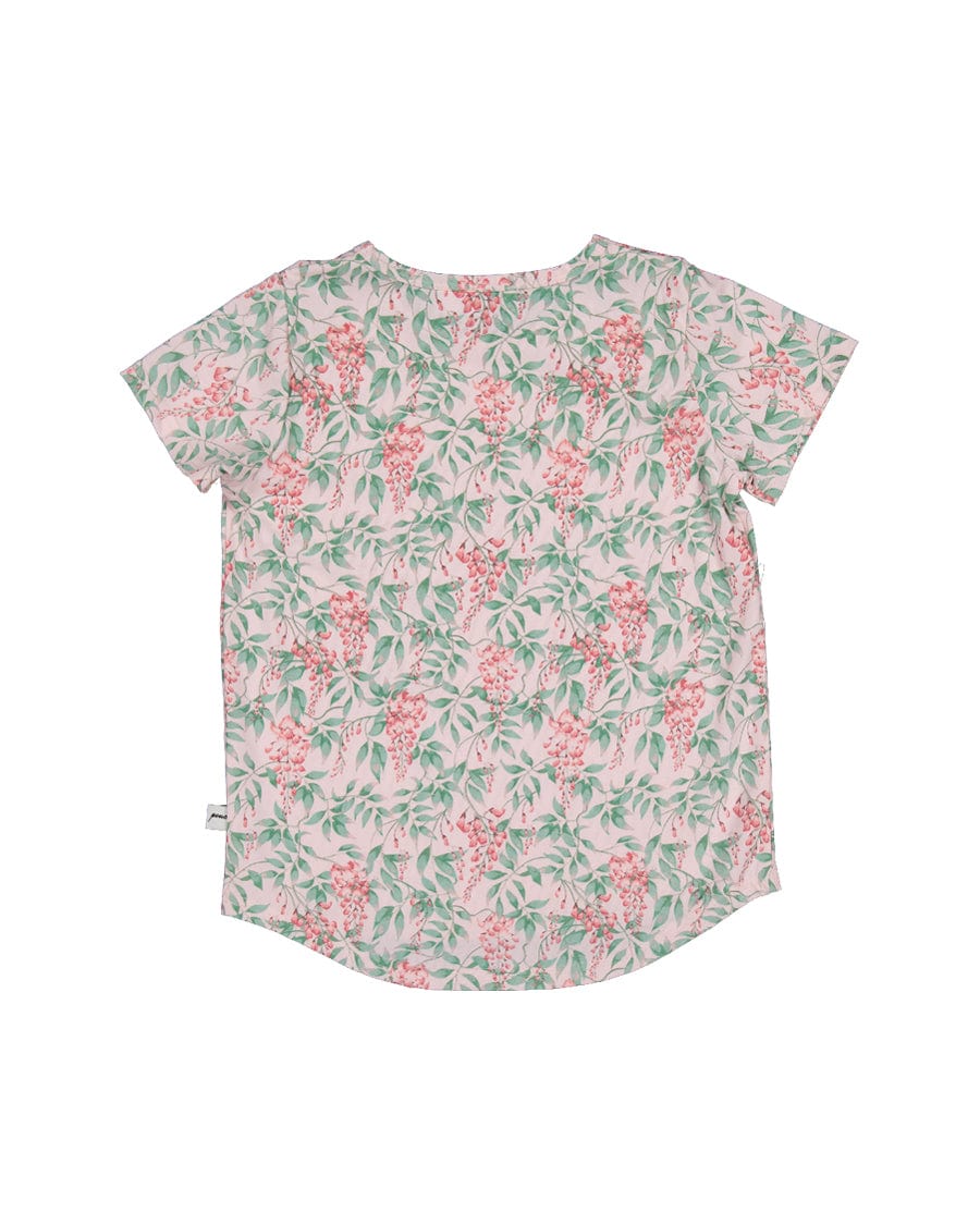 Kissed By Radicool Girls Tee Wild Westeria Tee