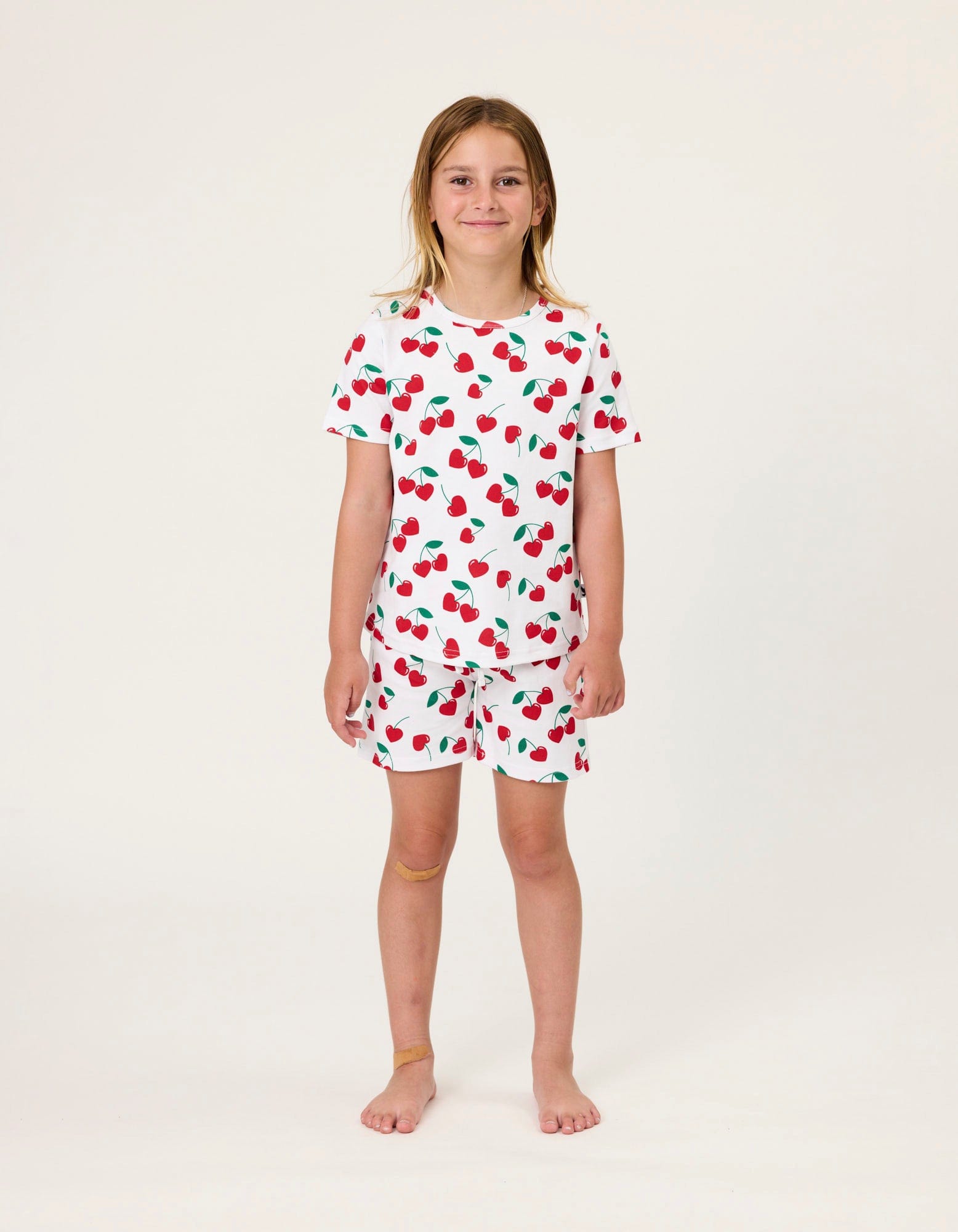 Kissed By Radicool Sleepwear & Loungewear 3Y Sweet Cherries PJs