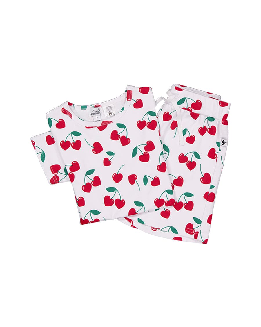 Kissed By Radicool Sleepwear & Loungewear Sweet Cherries PJs