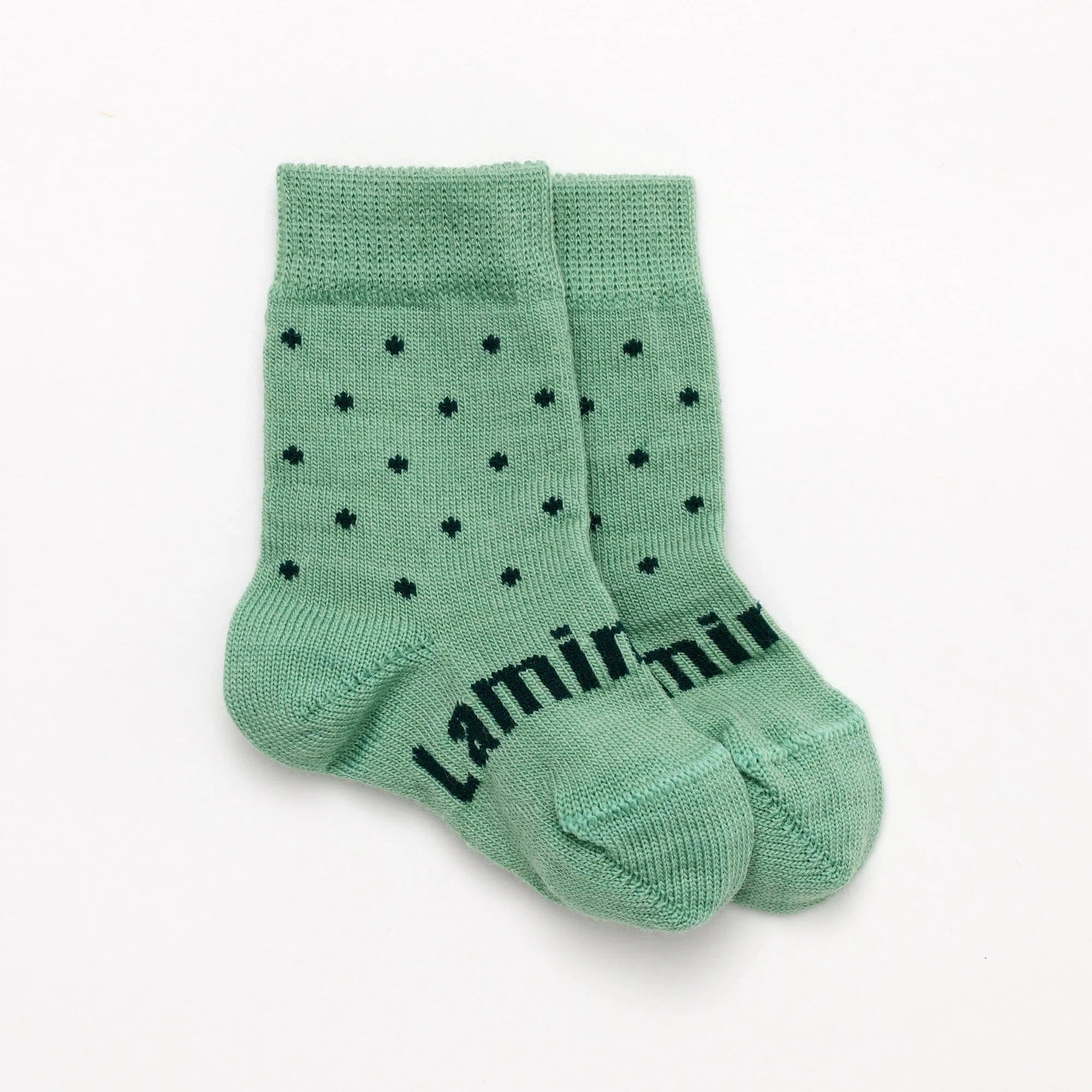 Lamington Accessory Socks Lamington Merino Crew Socks - Apple