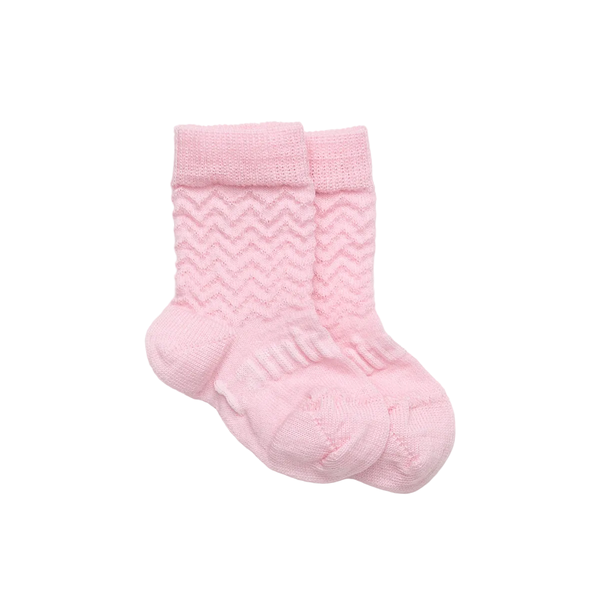 Lamington Accessory Socks Lamington Merino Crew Socks - Petal