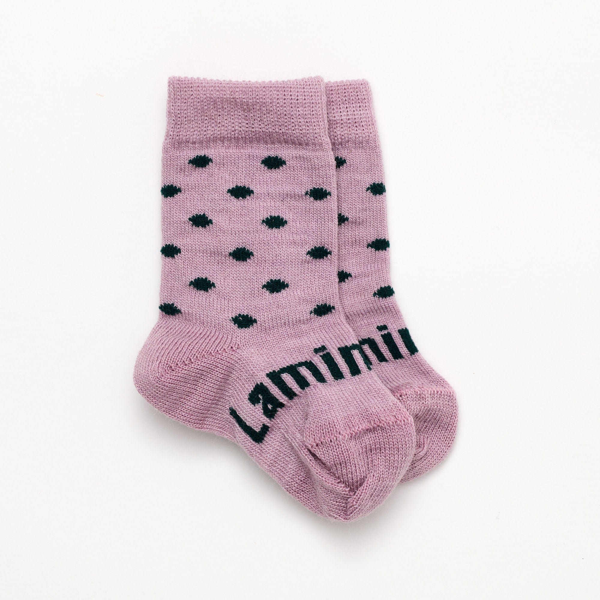 Lamington Accessory Socks Lamington Merino Crew Socks -Thistle