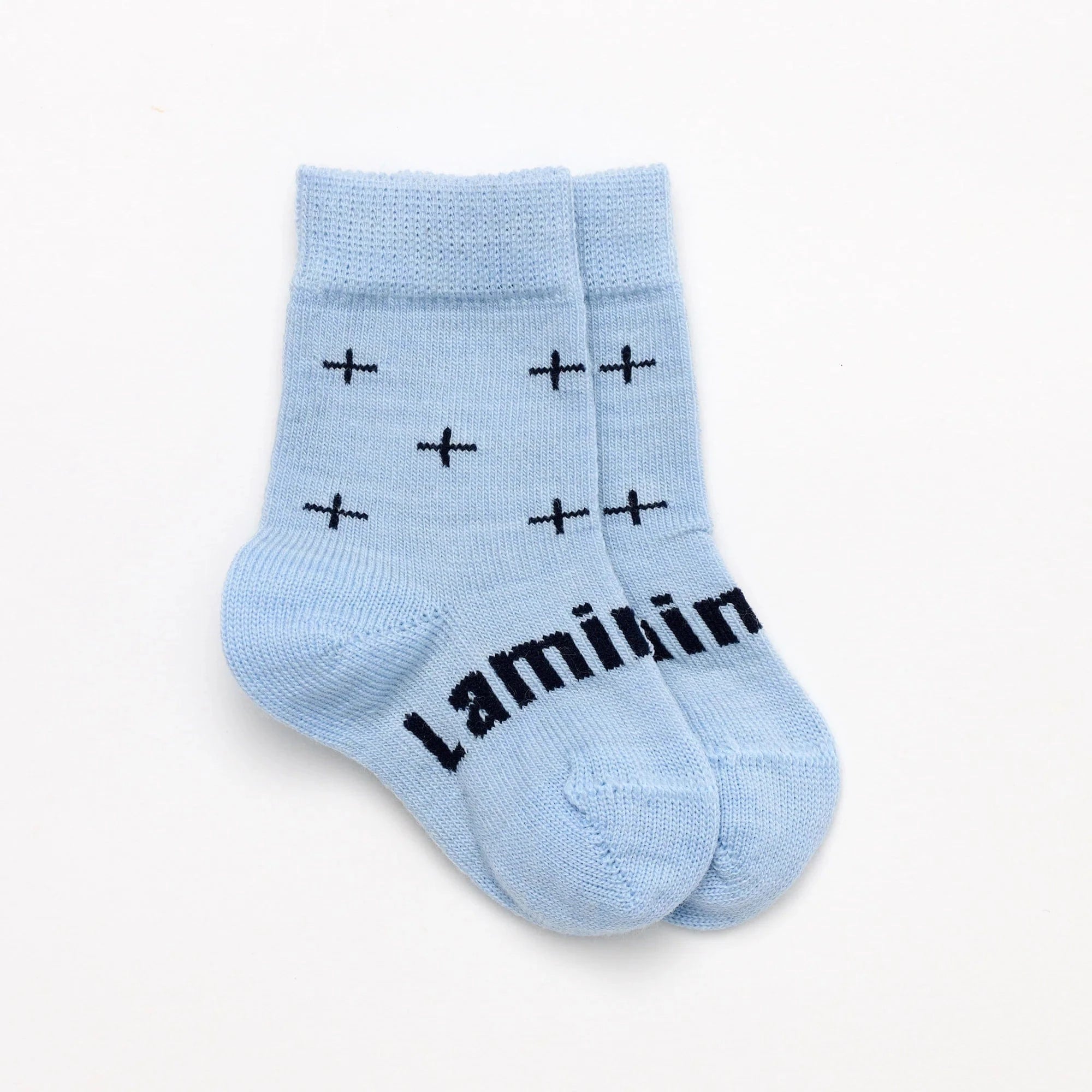 Lamington Accessory Socks NB-3M Lamington Merino Crew Socks - Pilot
