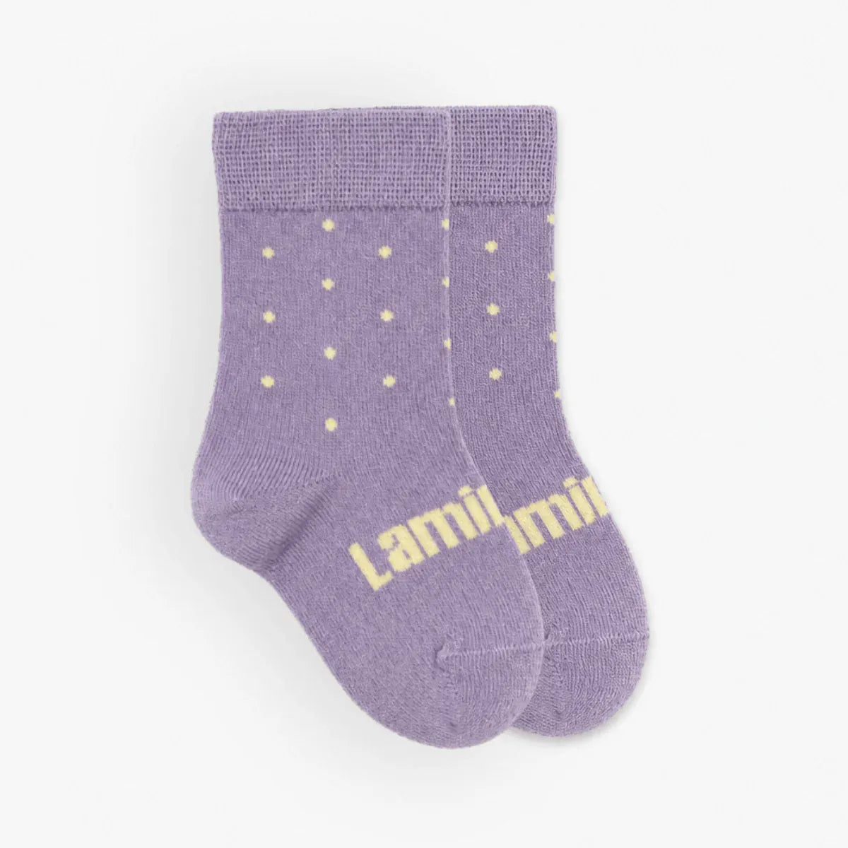 Lamington Accessory Socks NB-3M Lamington Merino Crew Socks - Wildflower