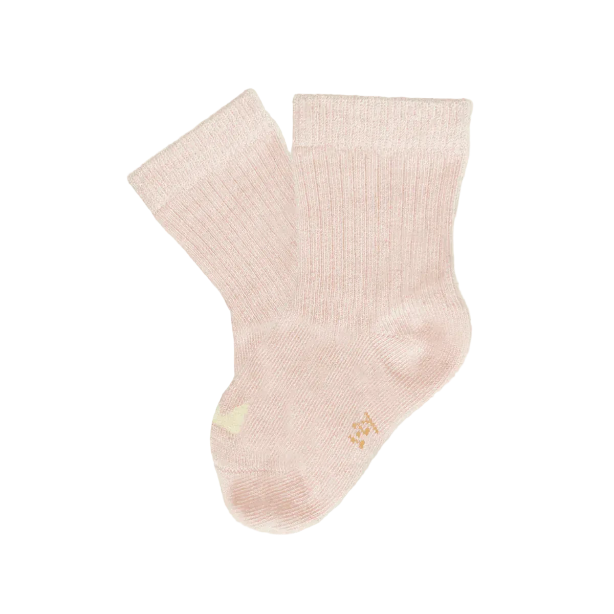 Lamington Accessory Socks NB-6M Organic Cotton Baby Socks - Blush