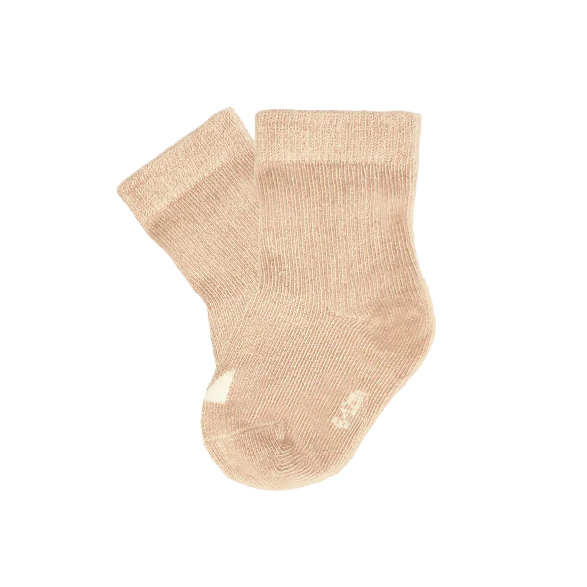 Lamington Accessory Socks NB-6M Organic Cotton Baby Socks - Oatmeal