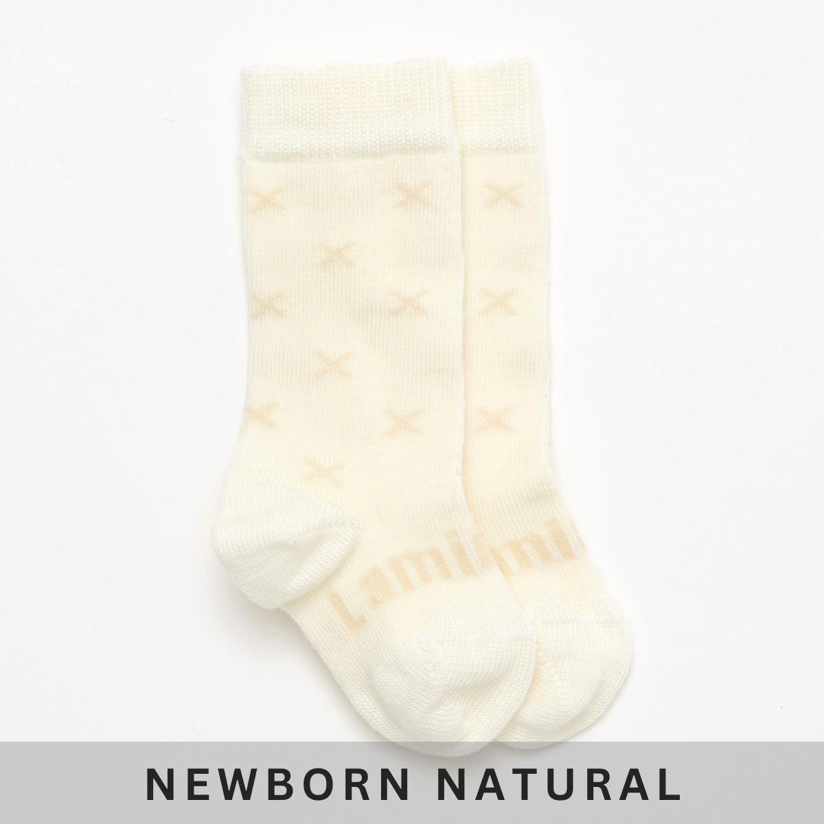Lamington Accessory Socks Owl / NB-3M Lamington Merino Wool Knee High Socks