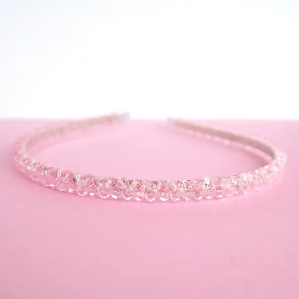 Lauren Hinkley Accessory Hair Clear Crystal Headband