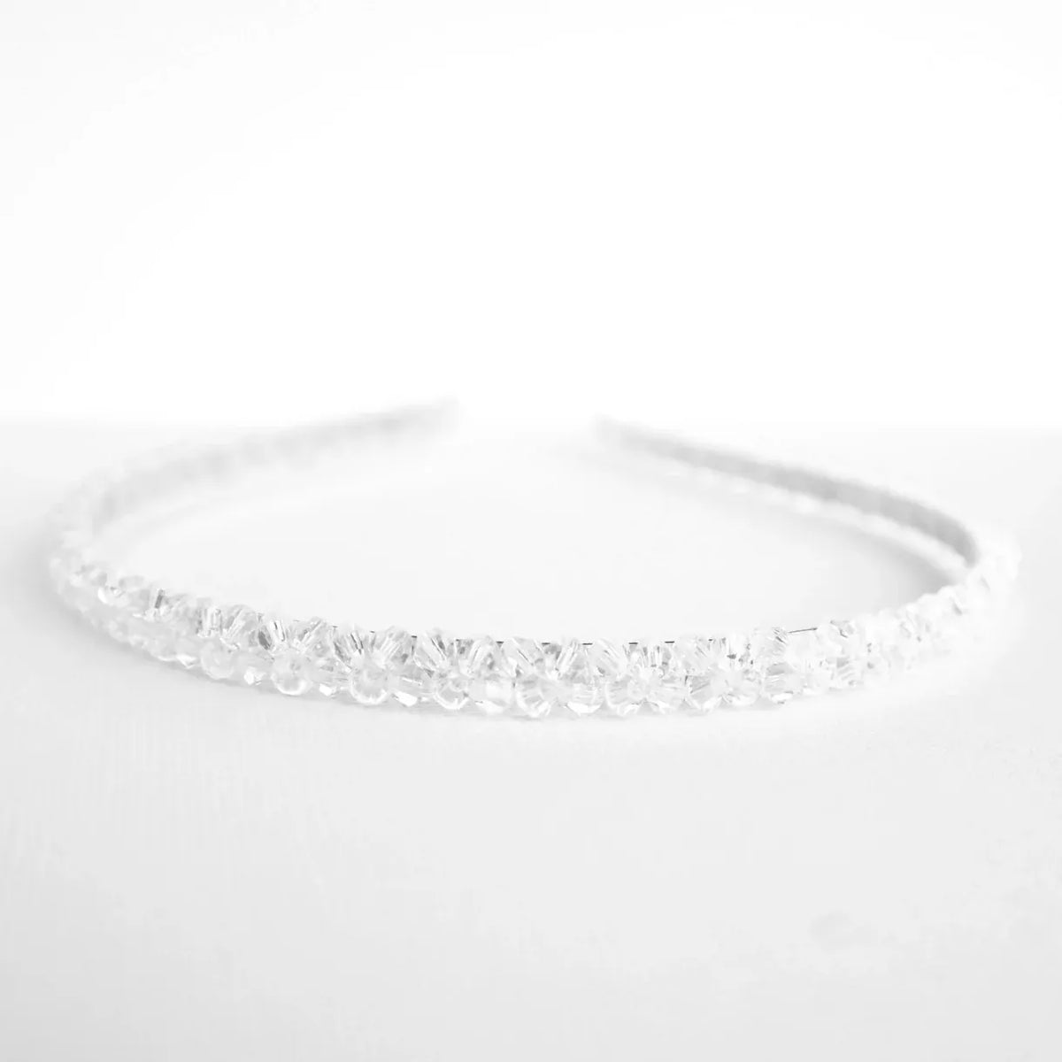 Lauren Hinkley Accessory Hair Clear Crystal Headband